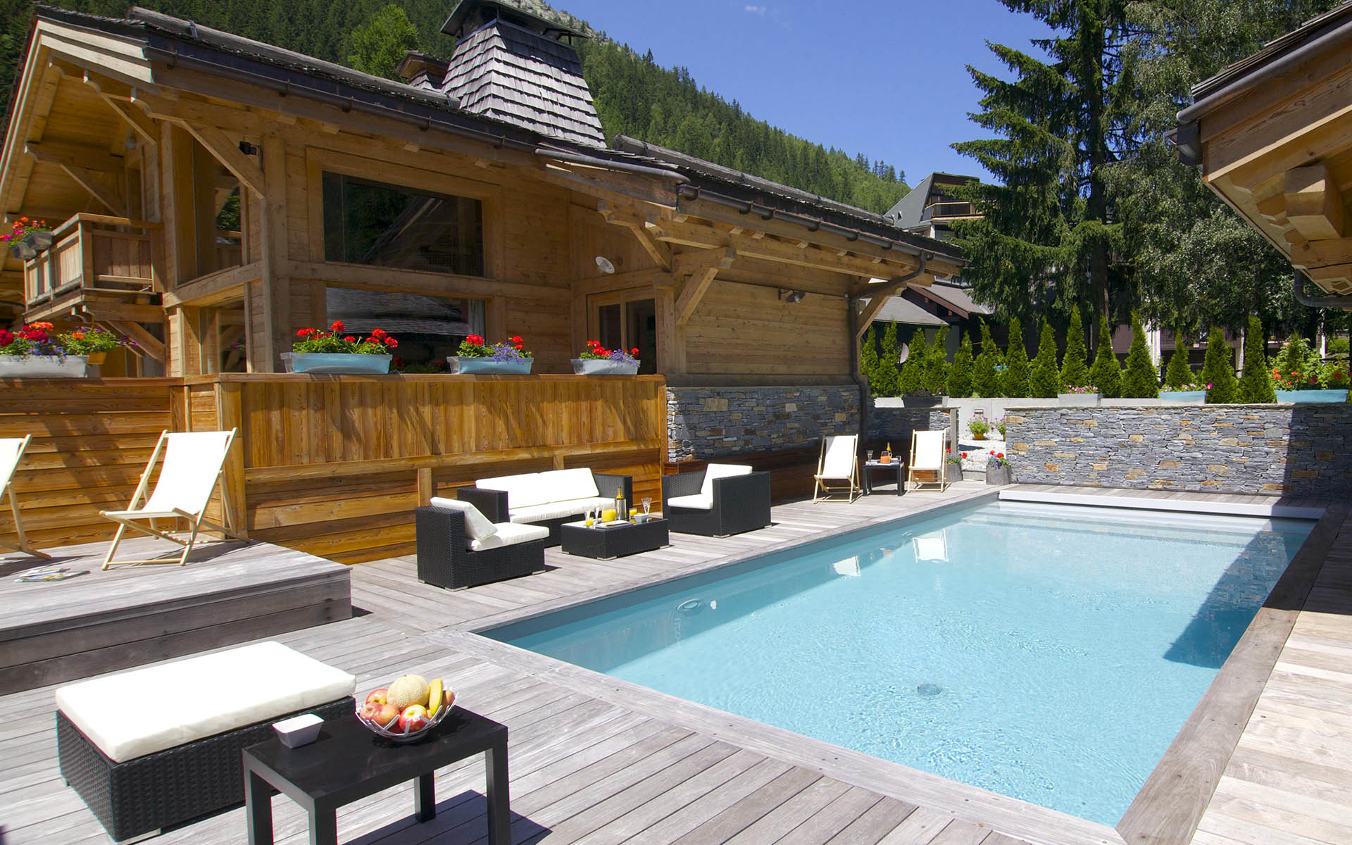 Chalet Cristal, Chamonix