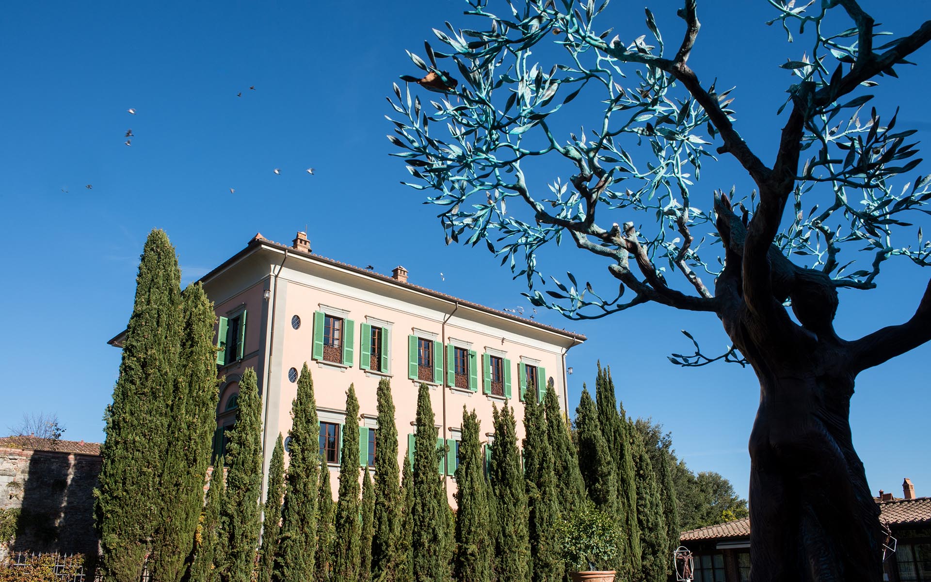 Villa Il Borro, Tuscany