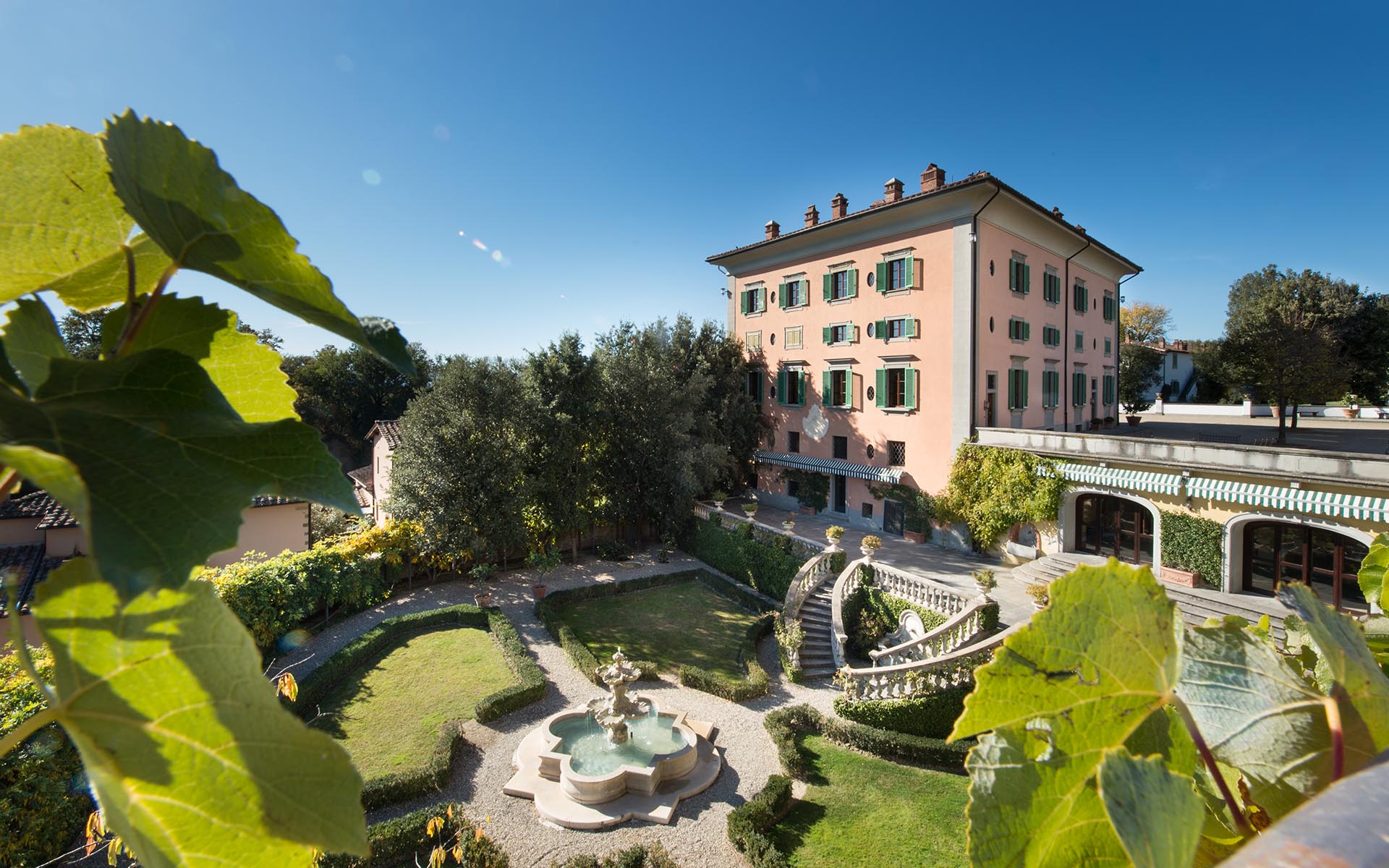 Villa Il Borro, Tuscany