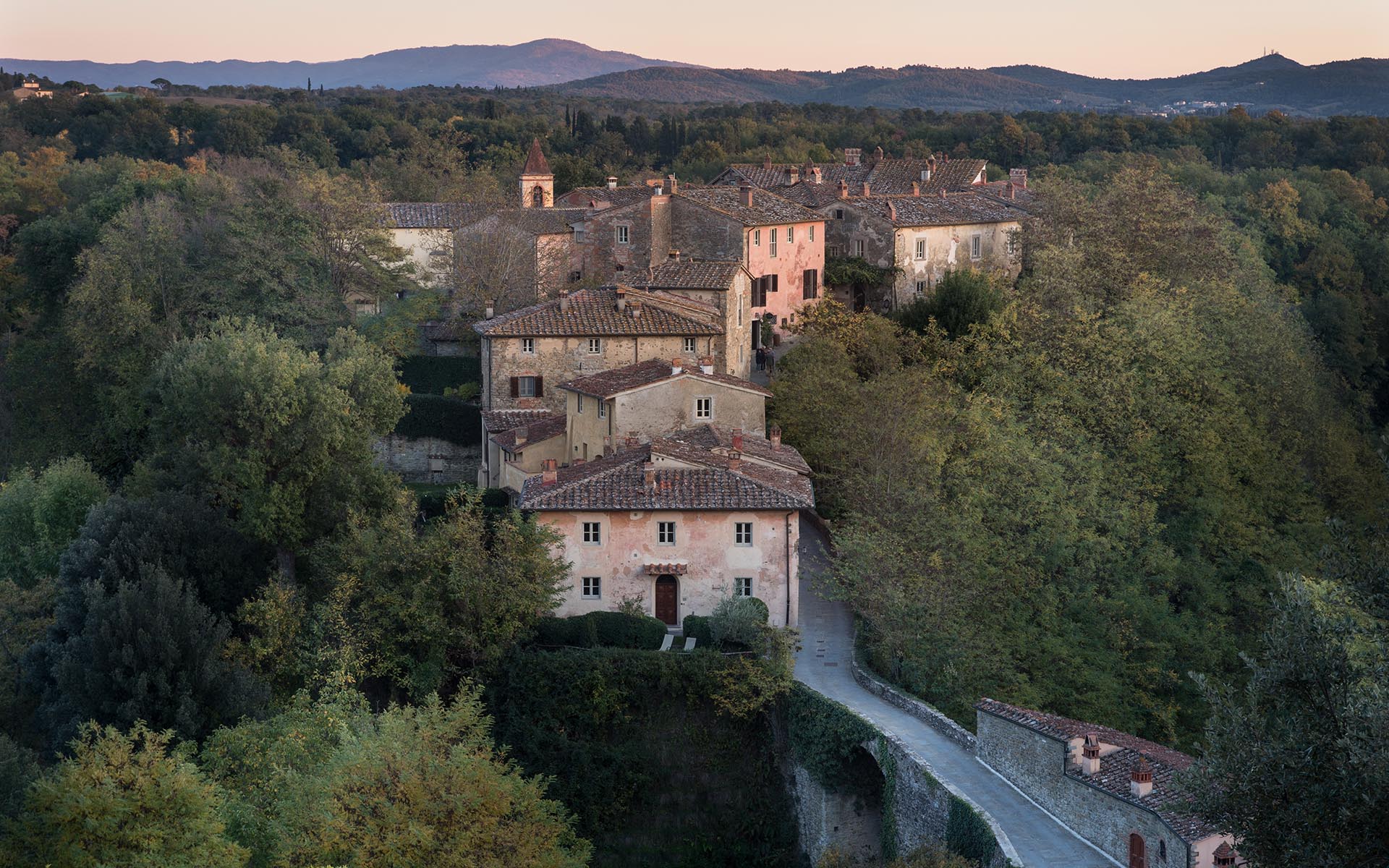 Villa Il Borro, Tuscany