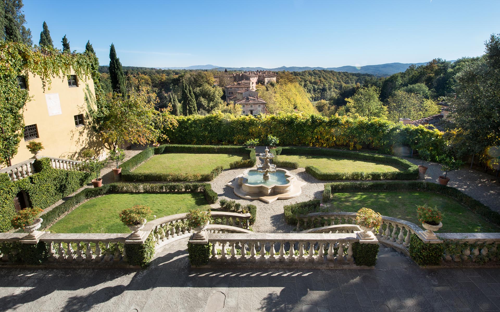 Villa Il Borro, Tuscany