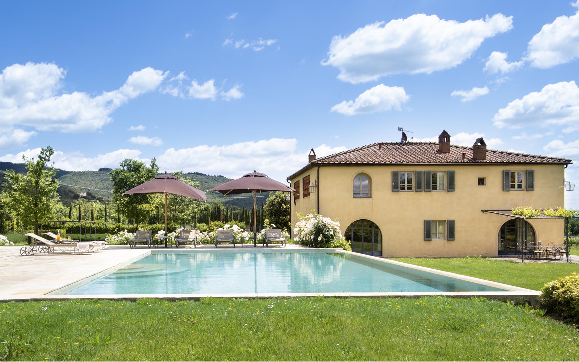 Villa Cassara, Tuscany
