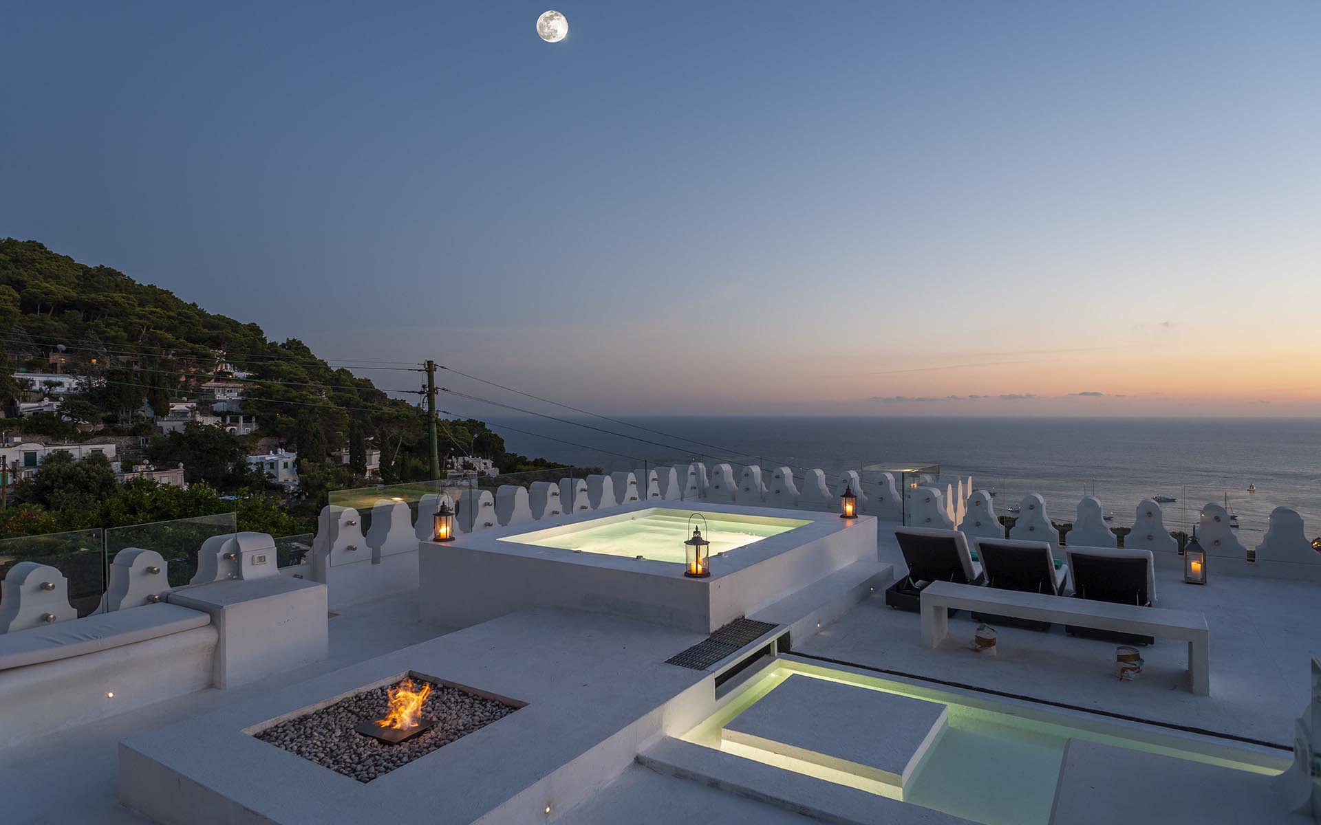 Villa Rubio, Capri