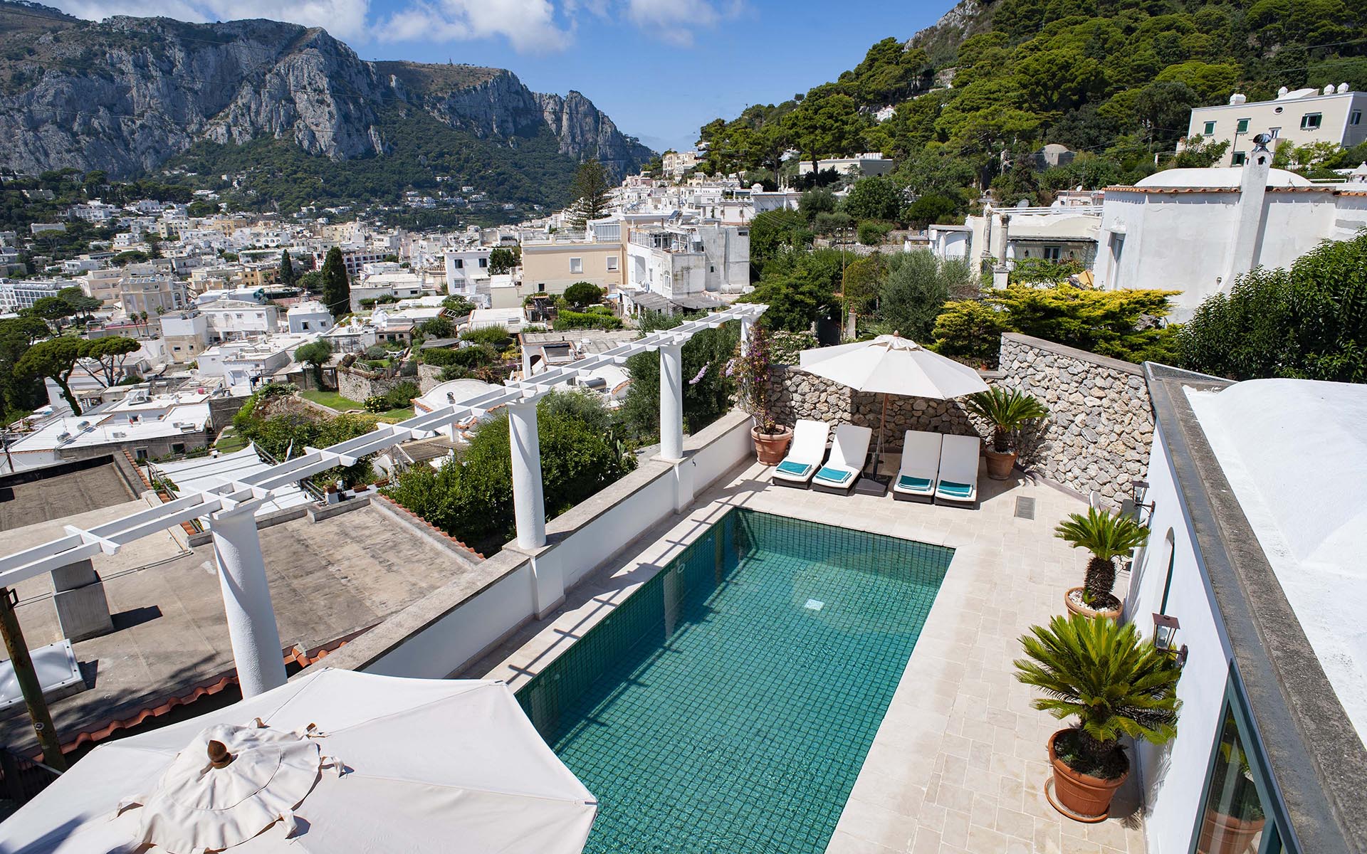 Villa Rubio, Capri