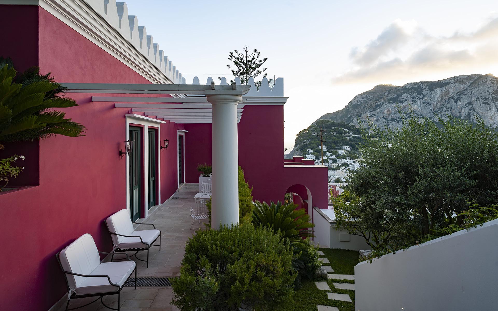 Villa Rubio, Capri