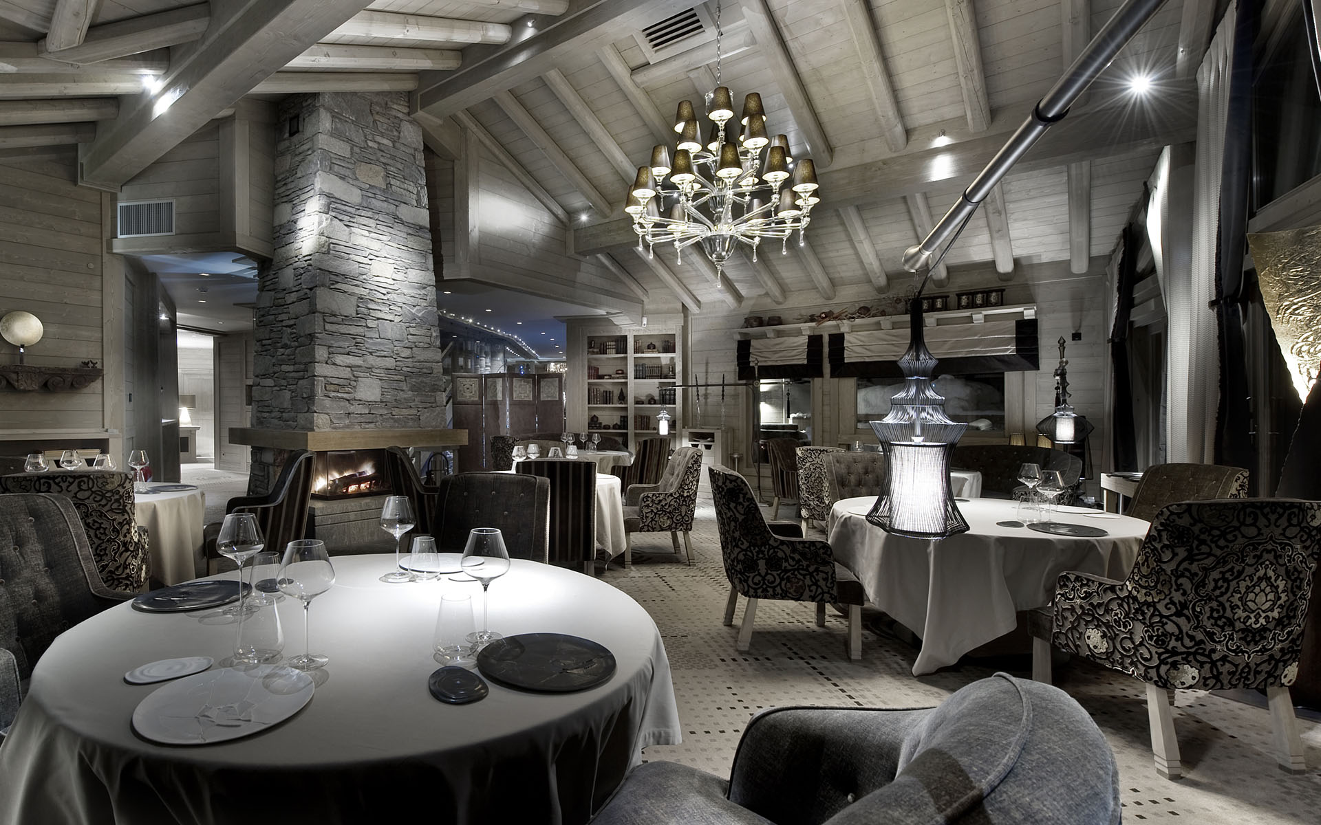 Chalet Abruzzes, Courchevel 1850