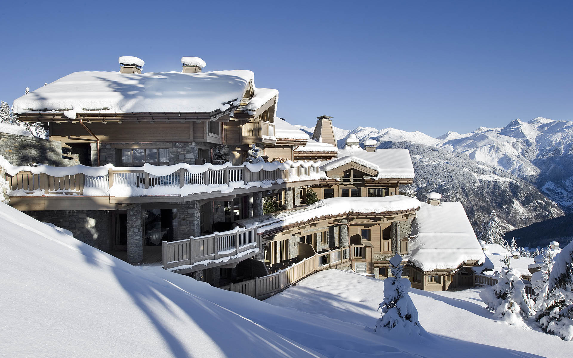 Hotel Le K2 Palace, Courchevel 1850