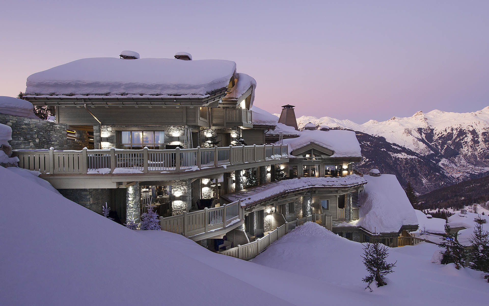 Hotel Le K2 Palace, Courchevel 1850