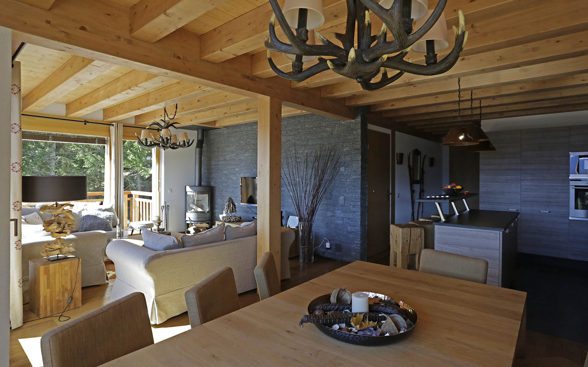 Chalet Vieux Bisse, Crans Montana