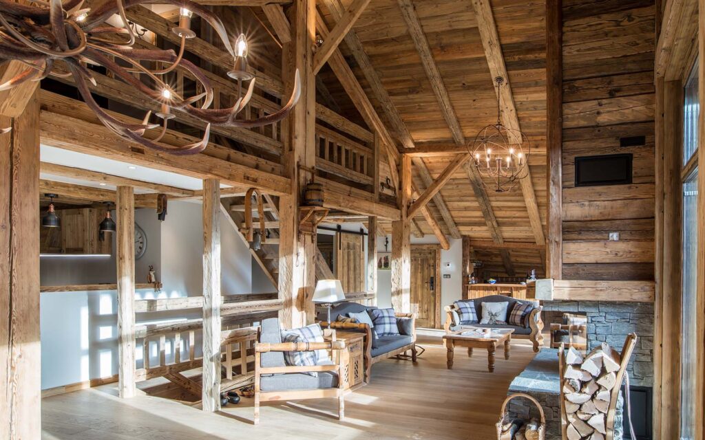 La Grange au Merle Luxury Chalet Chatel France 13