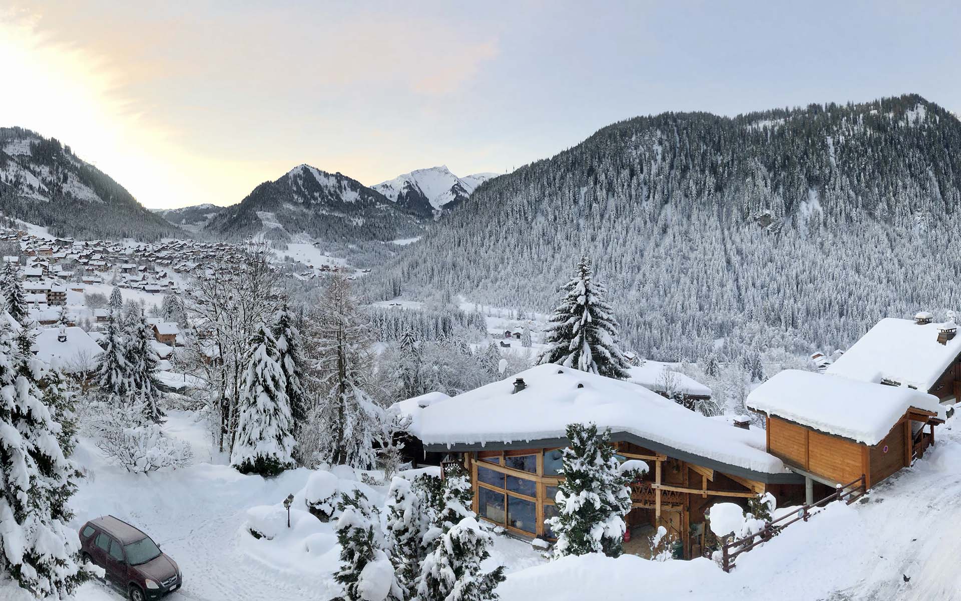 La Grange au Merle, Chatel