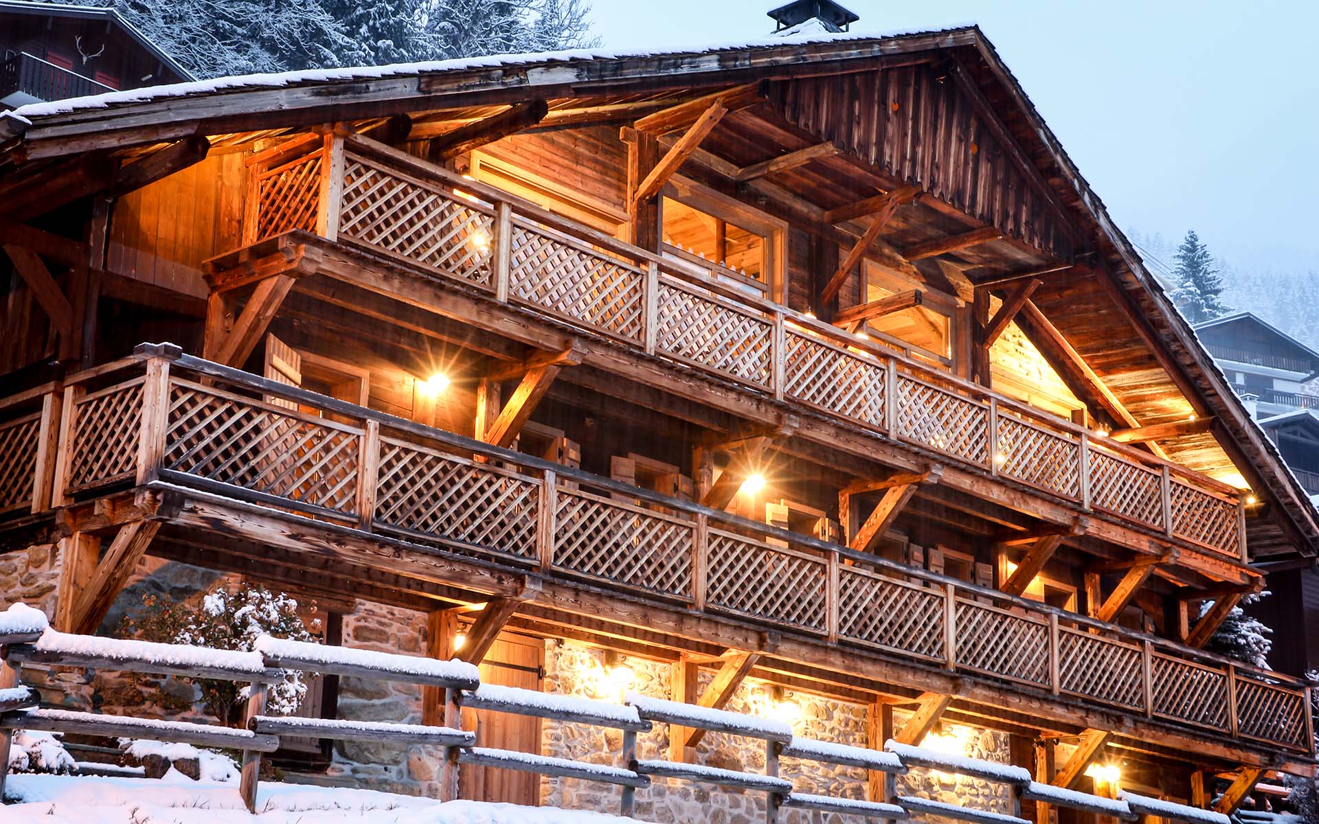 La Grange au Merle, Chatel