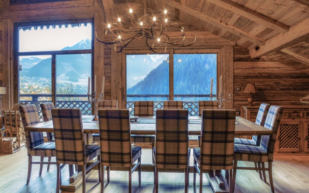 La Grange au Merle Luxury Chalet Chatel France 25