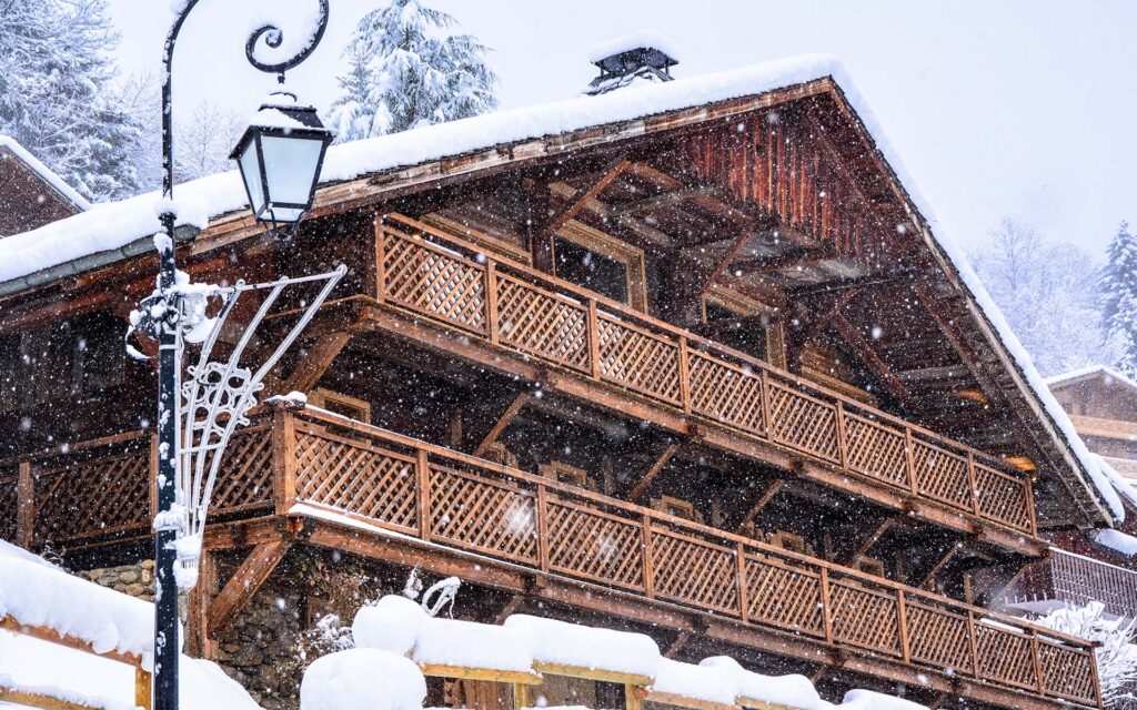 La Grange au Merle Luxury Chalet Chatel France 32