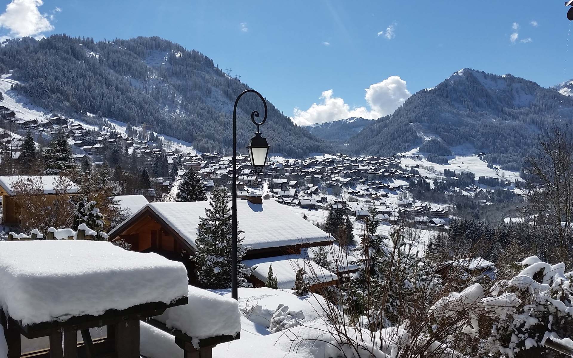 La Grange au Merle, Chatel