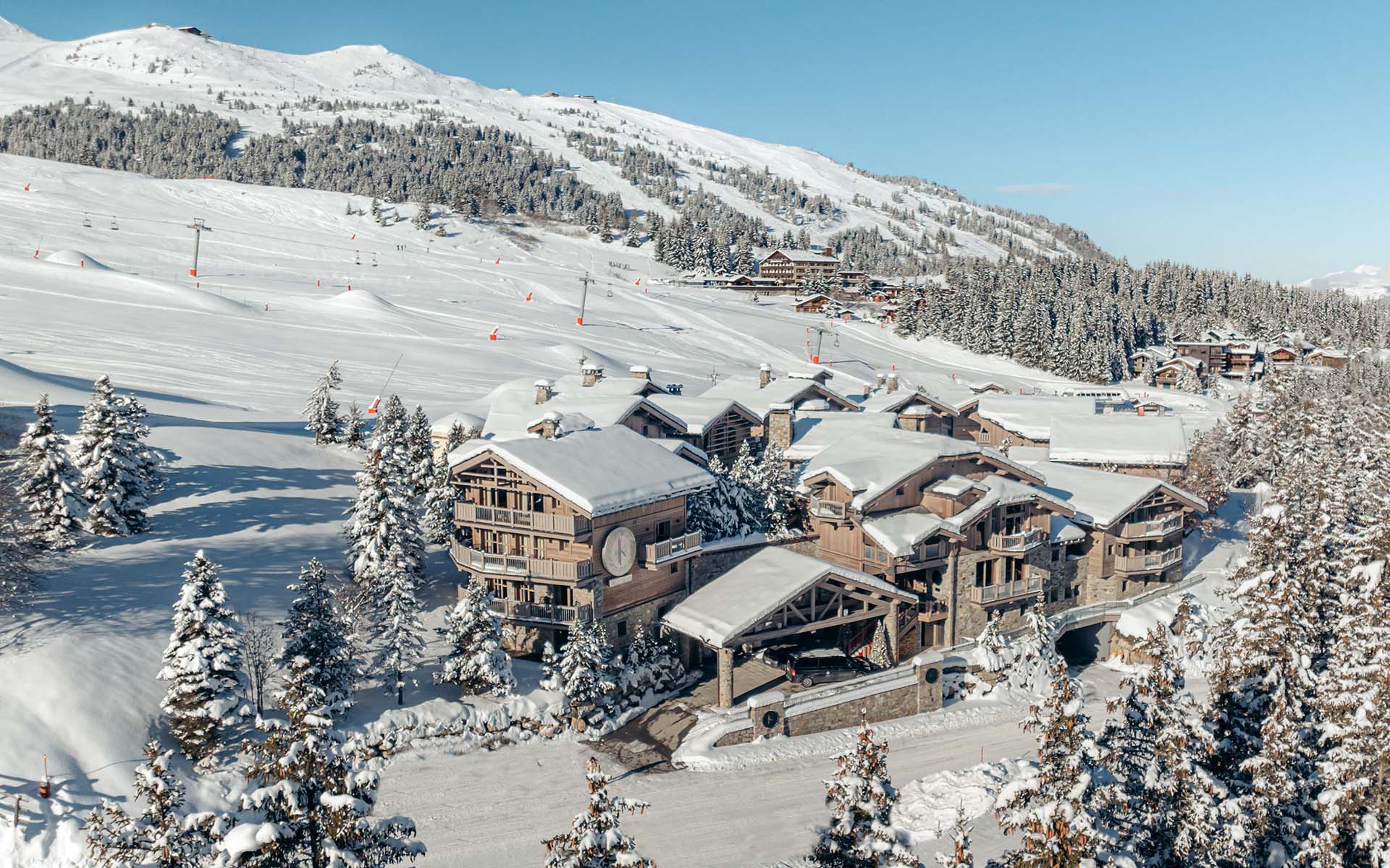 Hotel Le K2 Altitude, Courchevel 1850