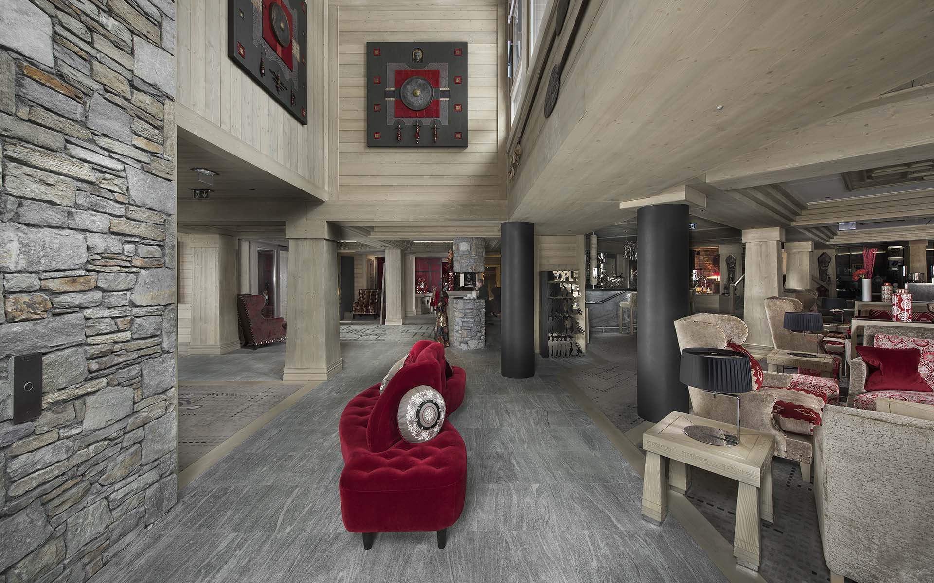 Hotel Le K2 Altitude, Courchevel 1850