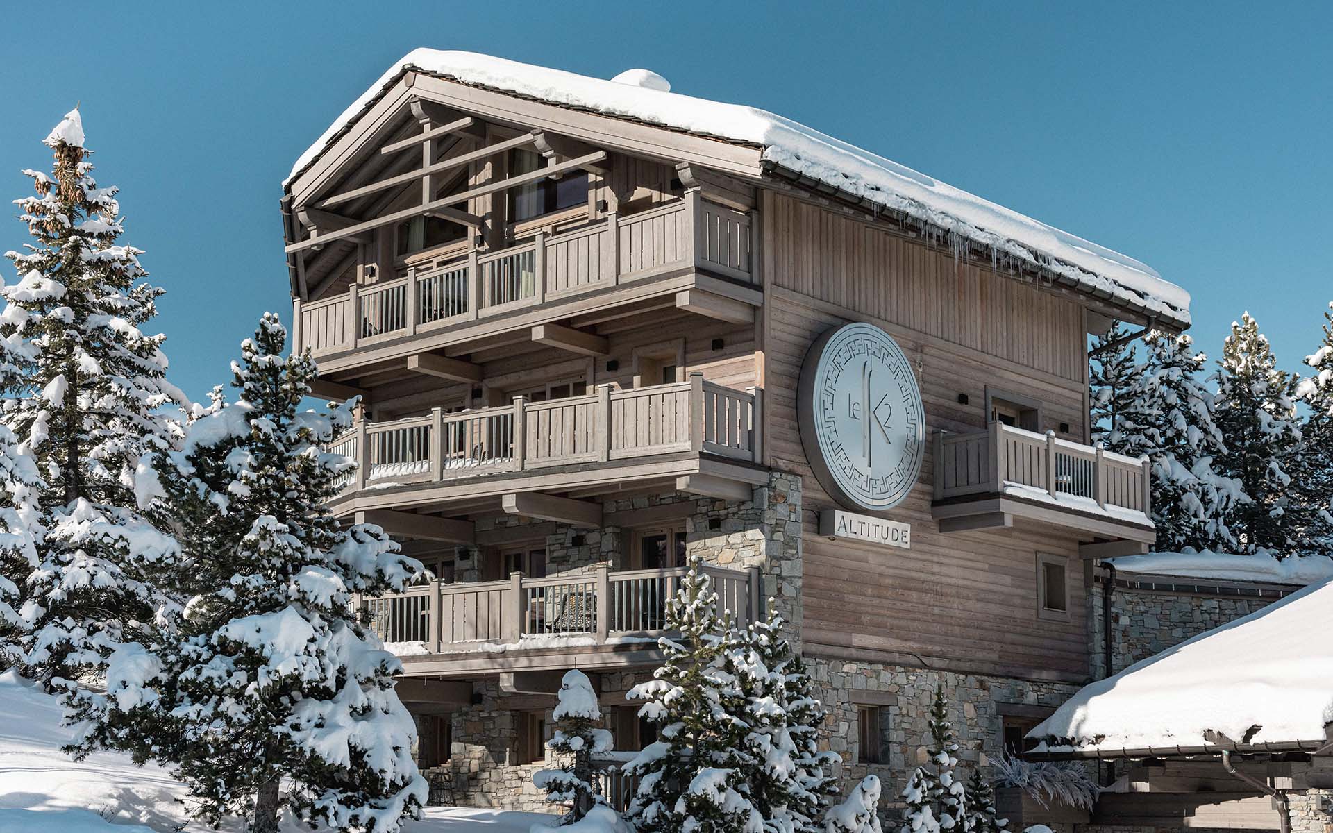 Hotel Le K2 Altitude, Courchevel 1850