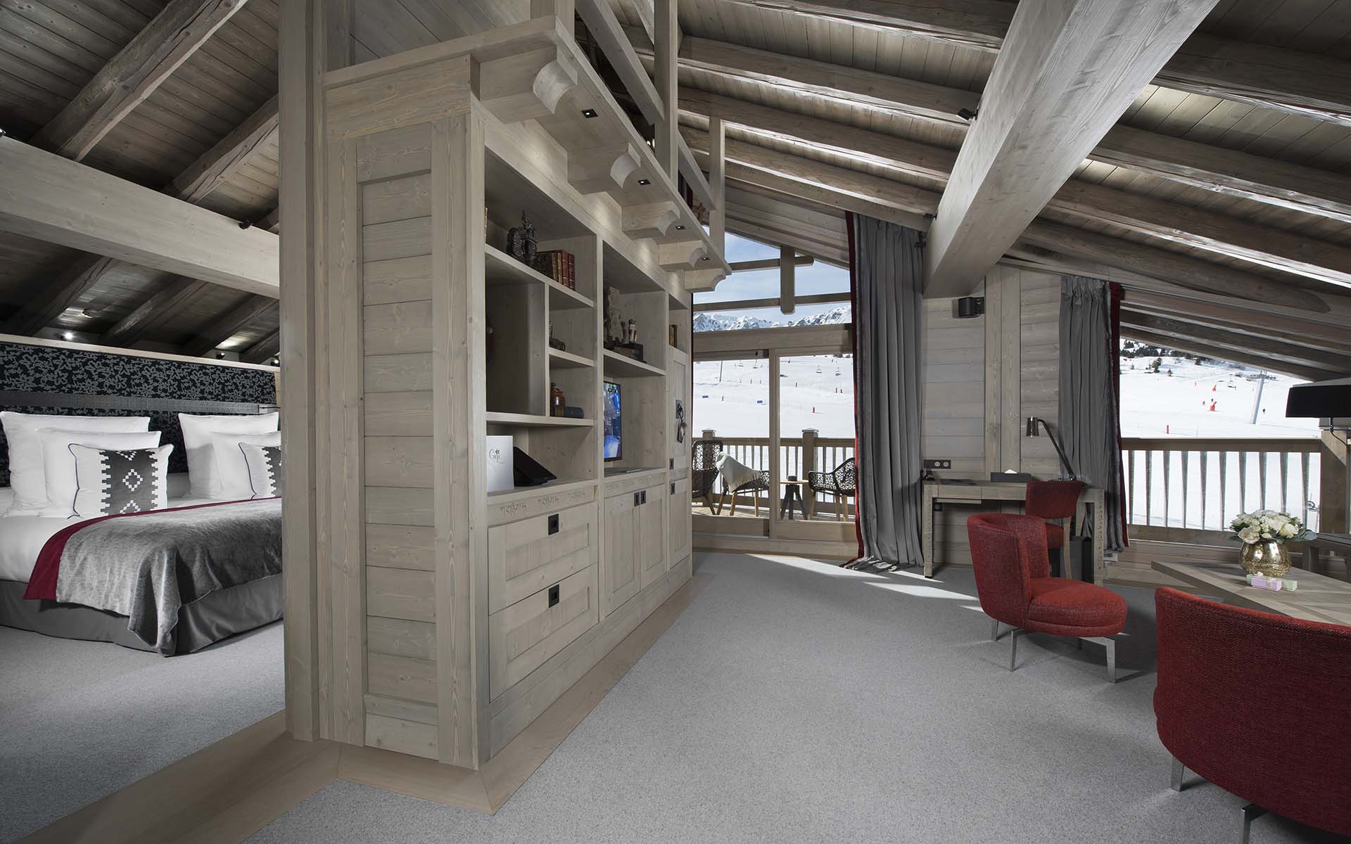 Hotel Le K2 Altitude, Courchevel 1850
