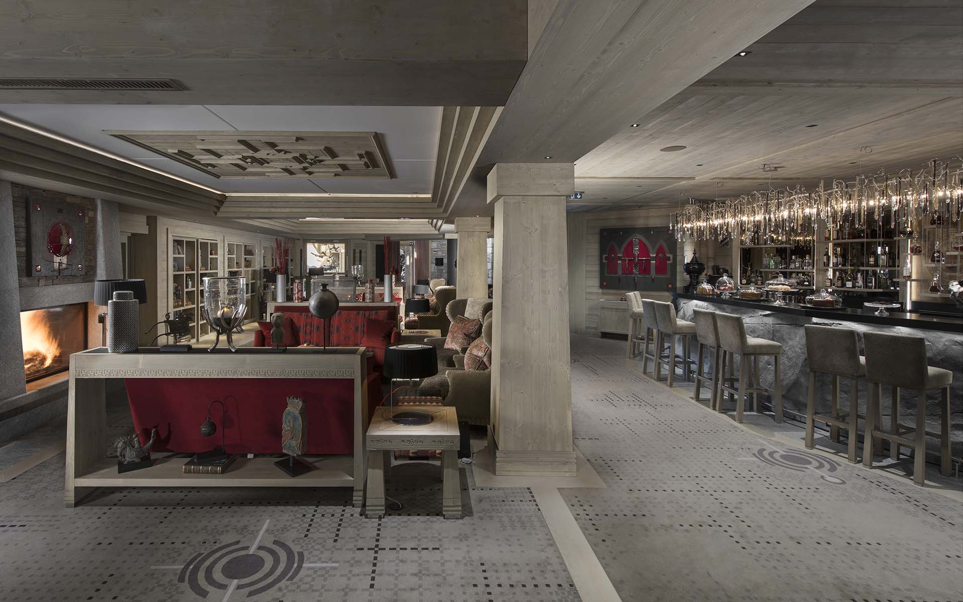 Hotel Le K2 Altitude, Courchevel 1850