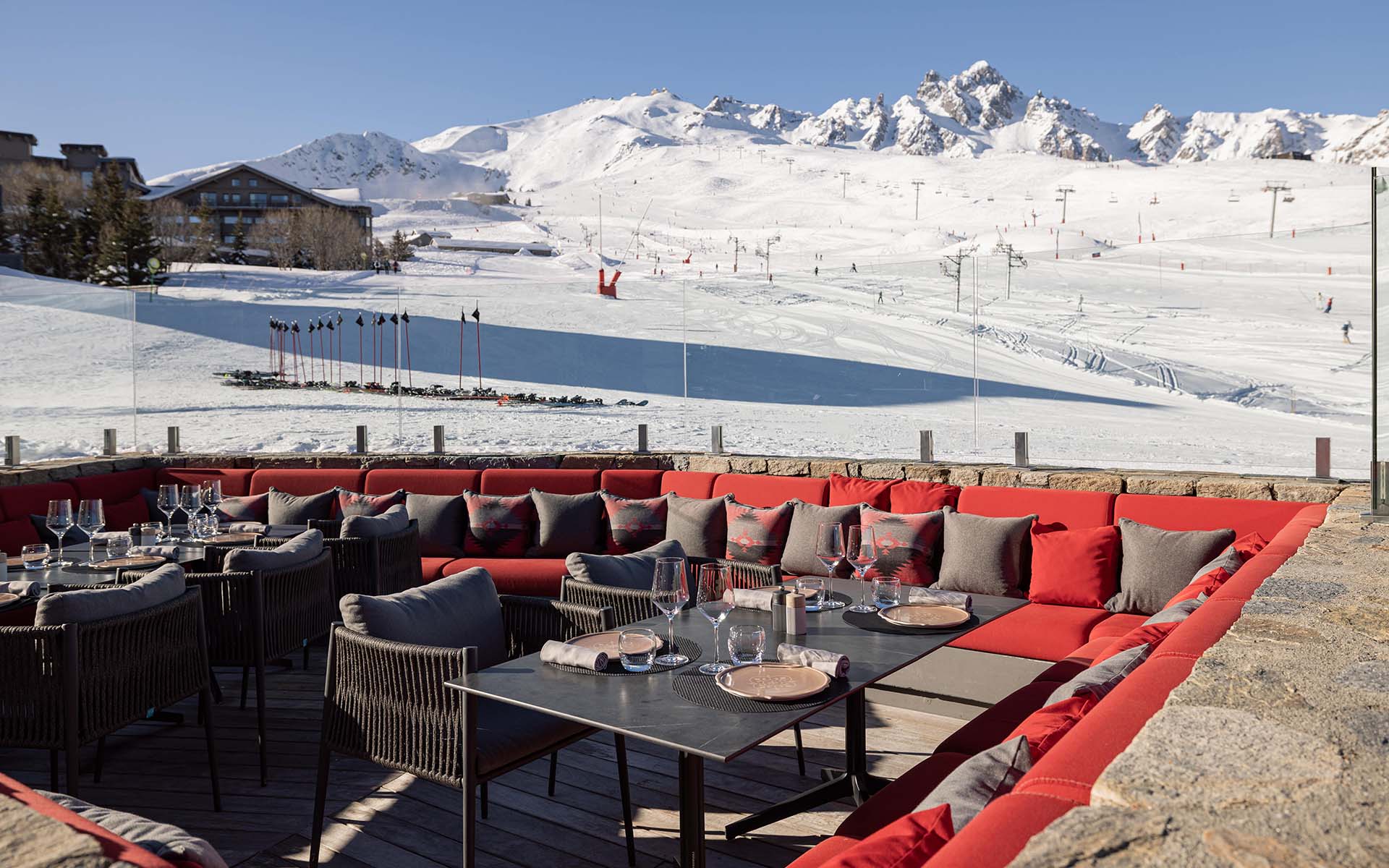 Hotel Le K2 Altitude, Courchevel 1850