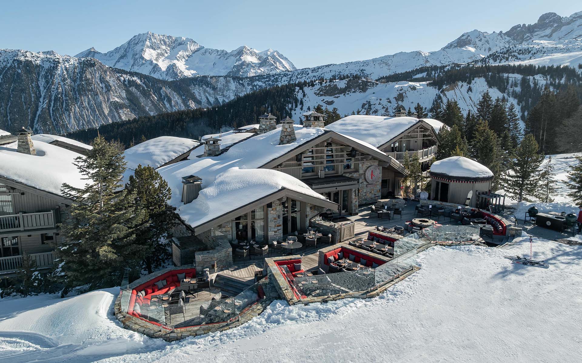 Hotel Le K2 Altitude, Courchevel 1850