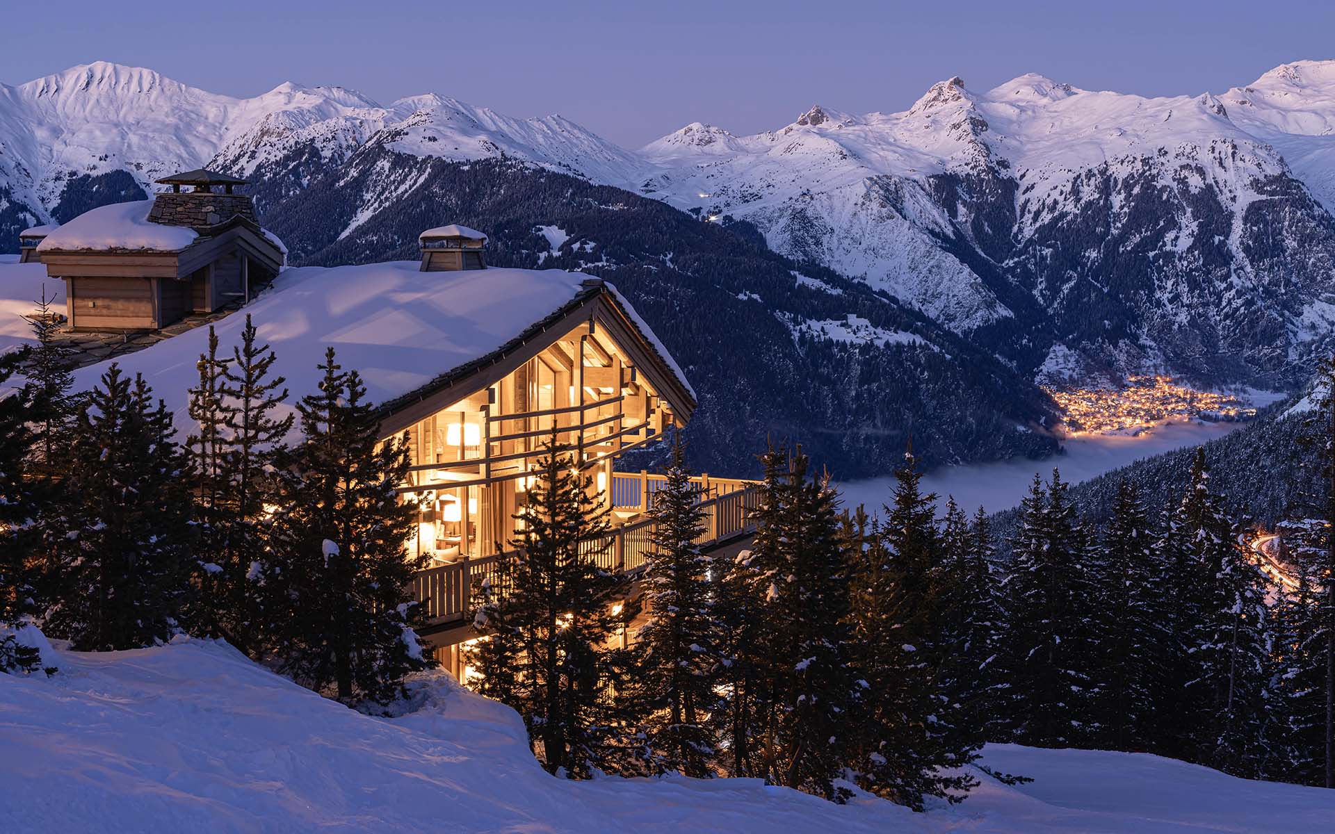 Chalet Abruzzes, Courchevel 1850
