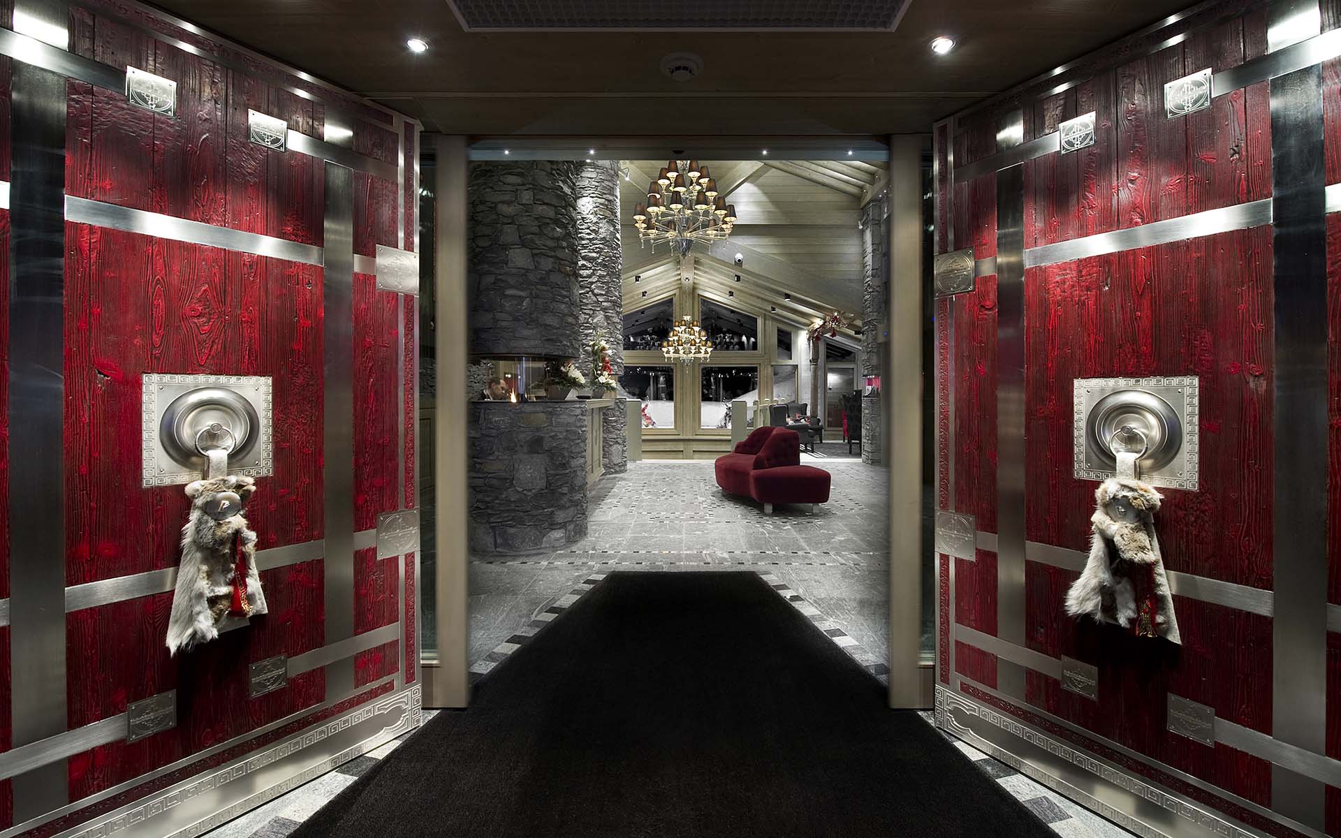 Chalet Abruzzes, Courchevel 1850