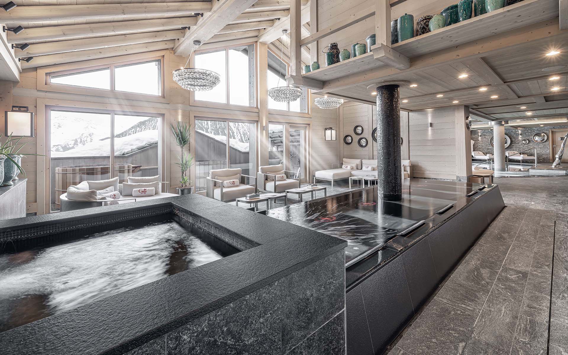 Chalet Abruzzes, Courchevel 1850