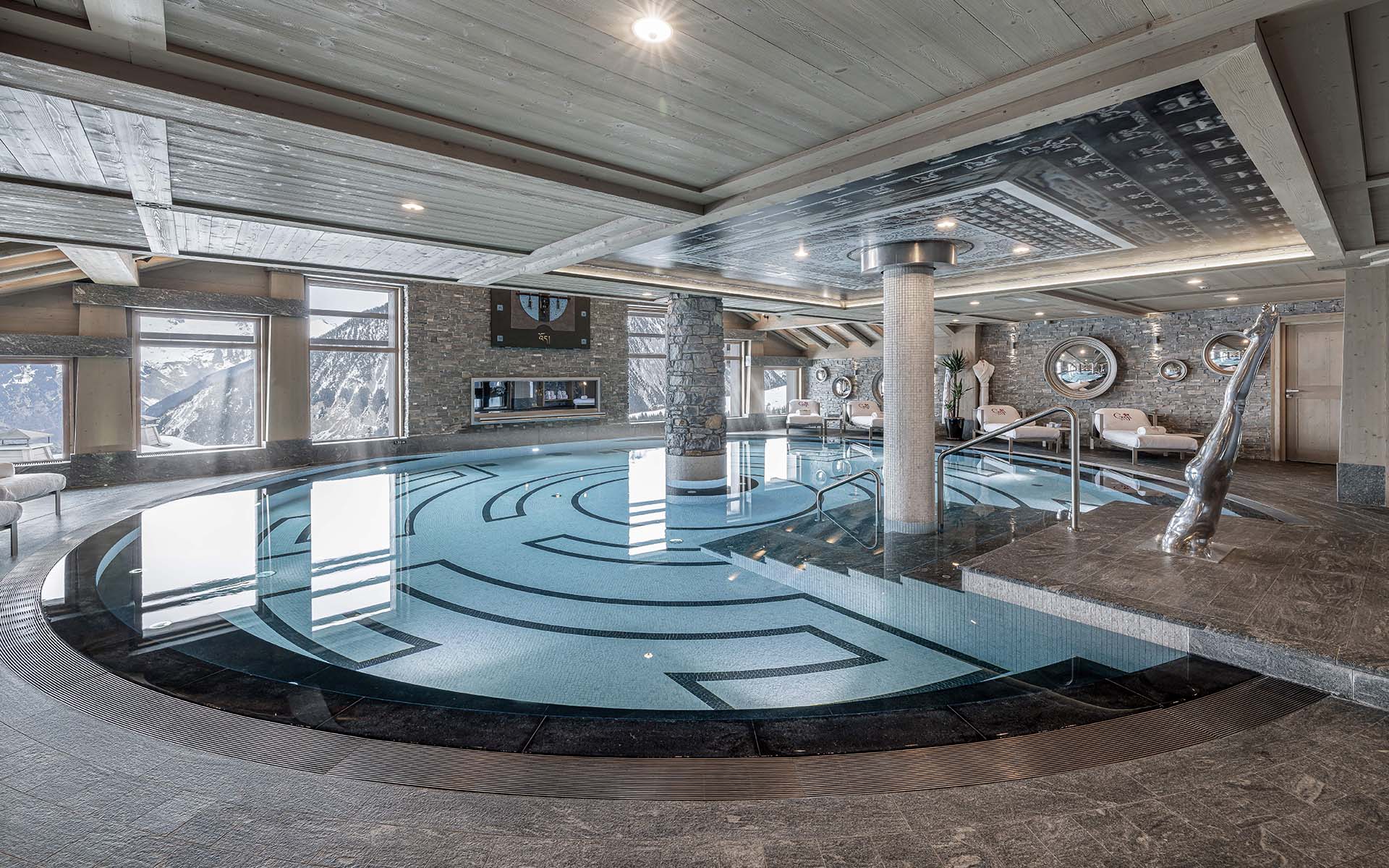 Chalet Abruzzes, Courchevel 1850