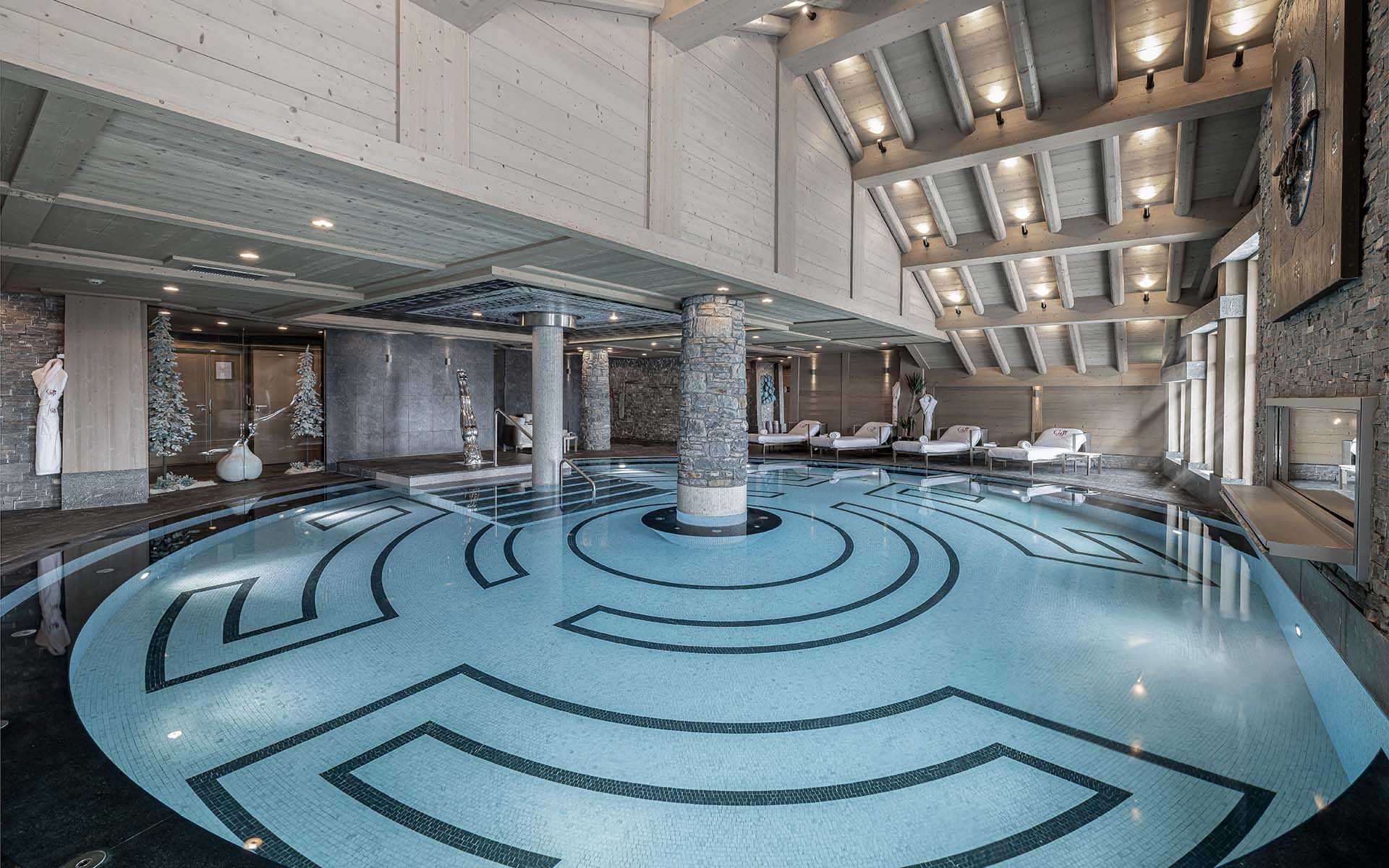 Chalet Muztagh, Courchevel 1850