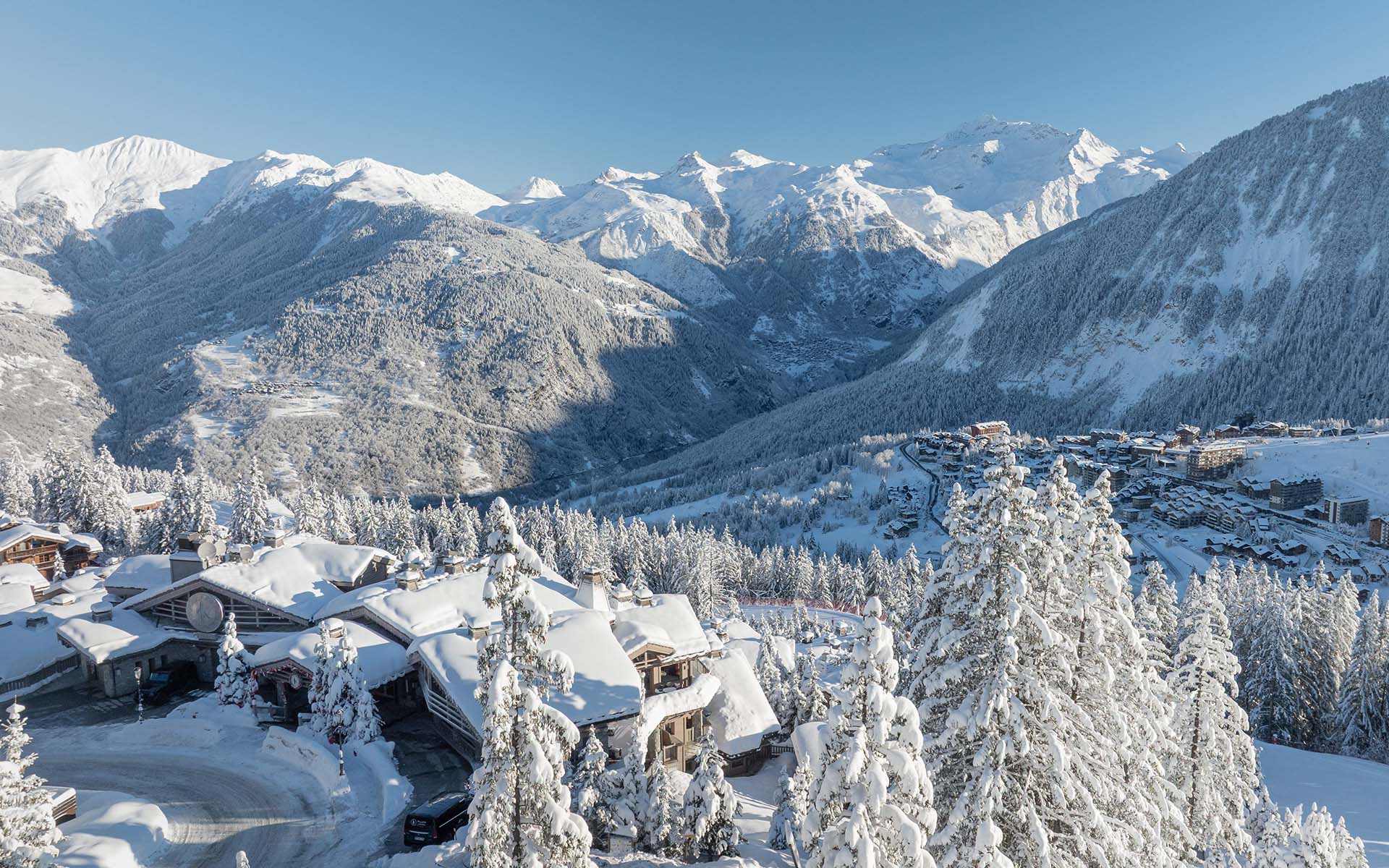 Chalet Abruzzes, Courchevel 1850