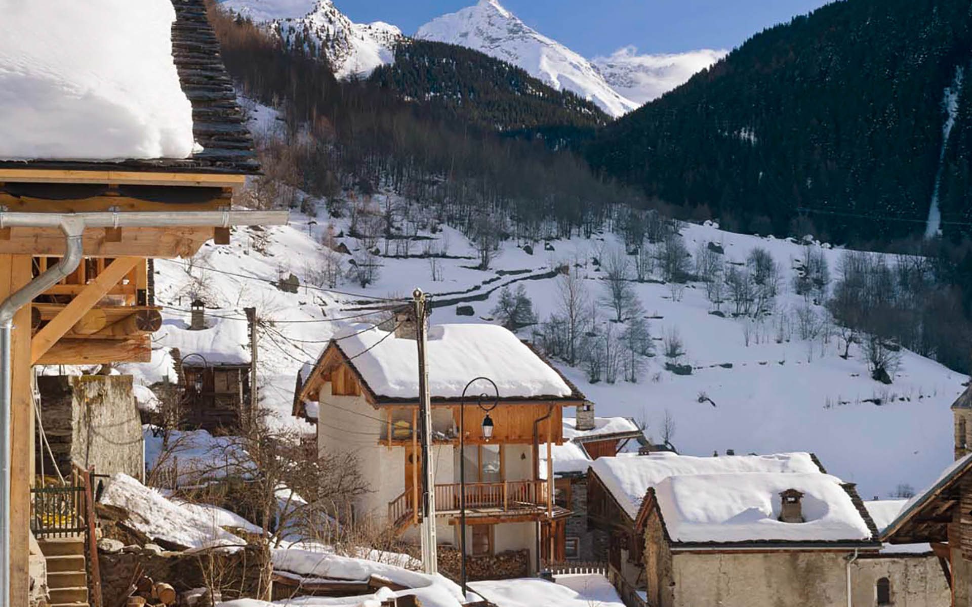 Chalet Pelerin, Sainte Foy