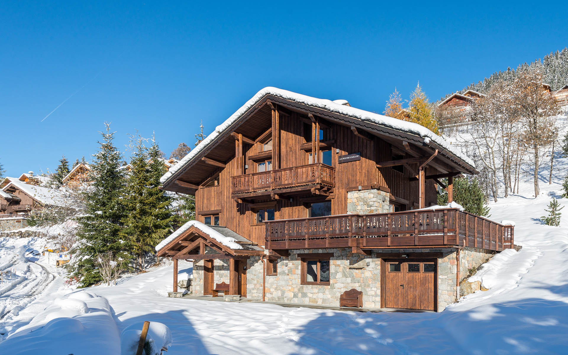 Chalet Le Pousse Caillou, Meribel