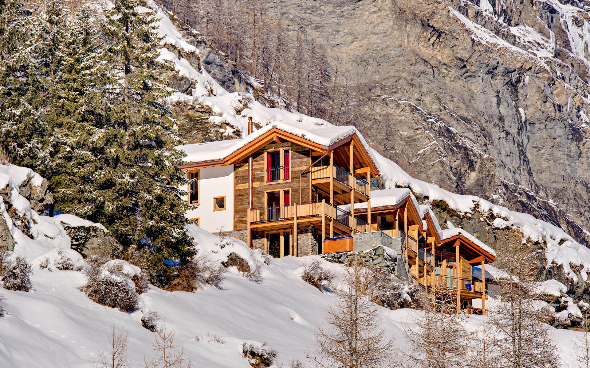 Chalet Gemini, Zermatt