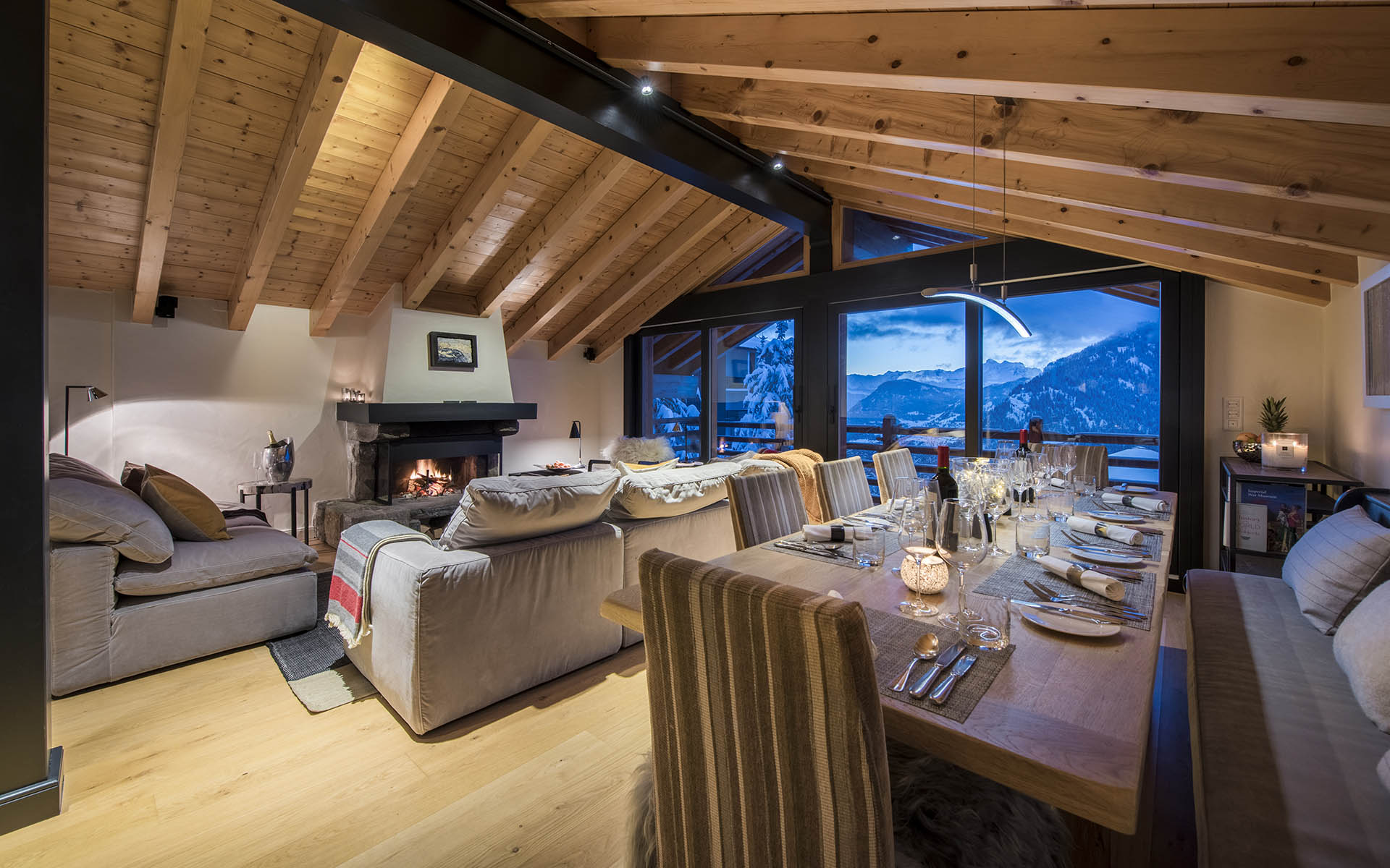 Chalet Sorojasa, Verbier