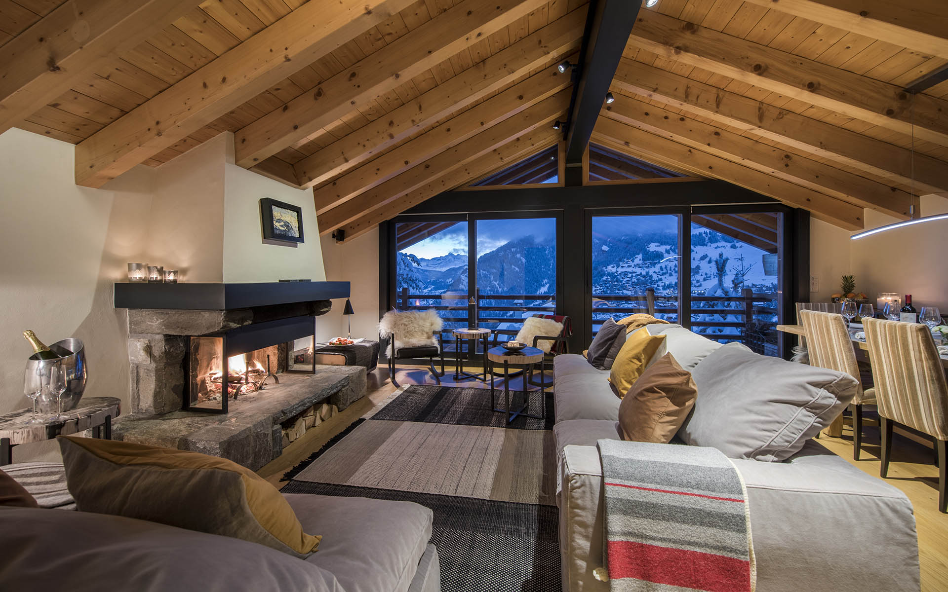 Chalet Sorojasa, Verbier