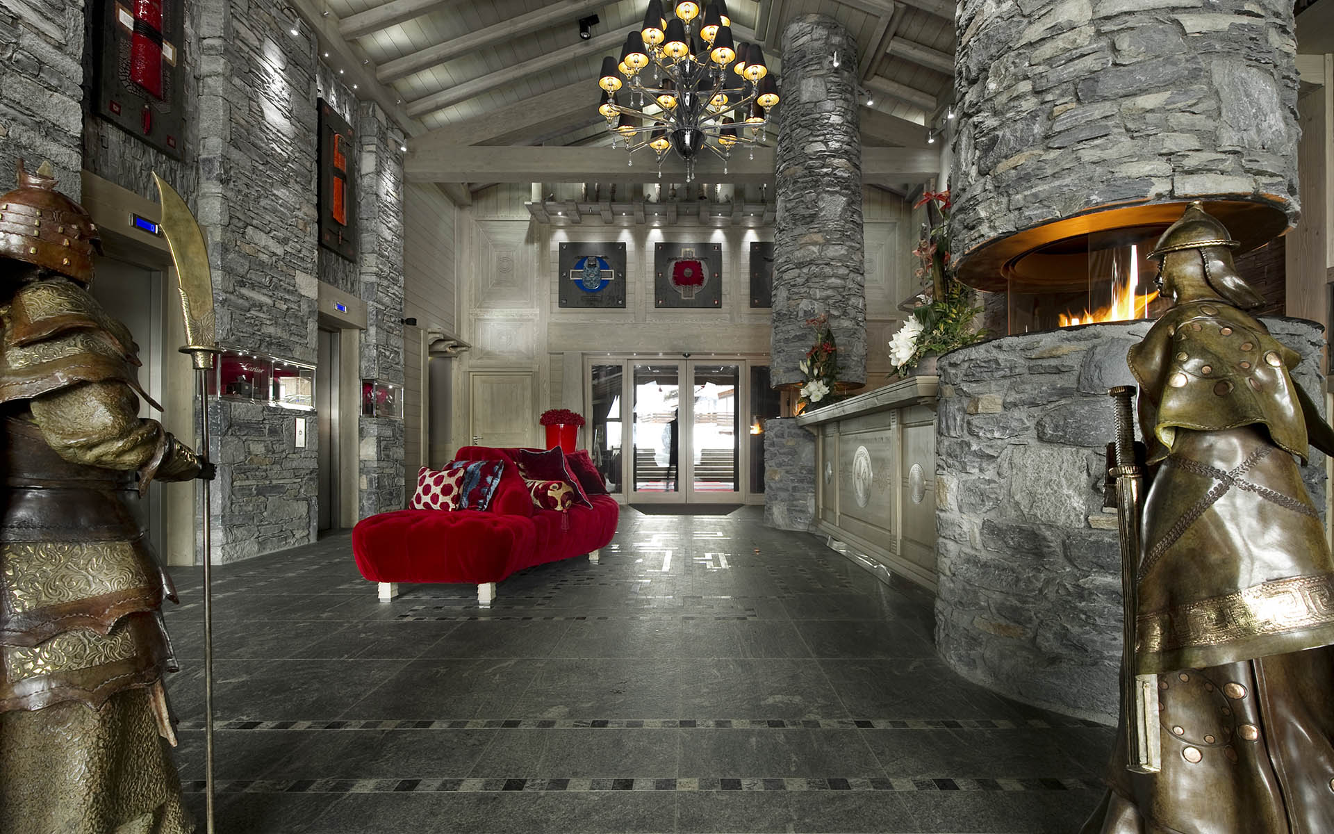 Hotel Le K2 Palace, Courchevel 1850