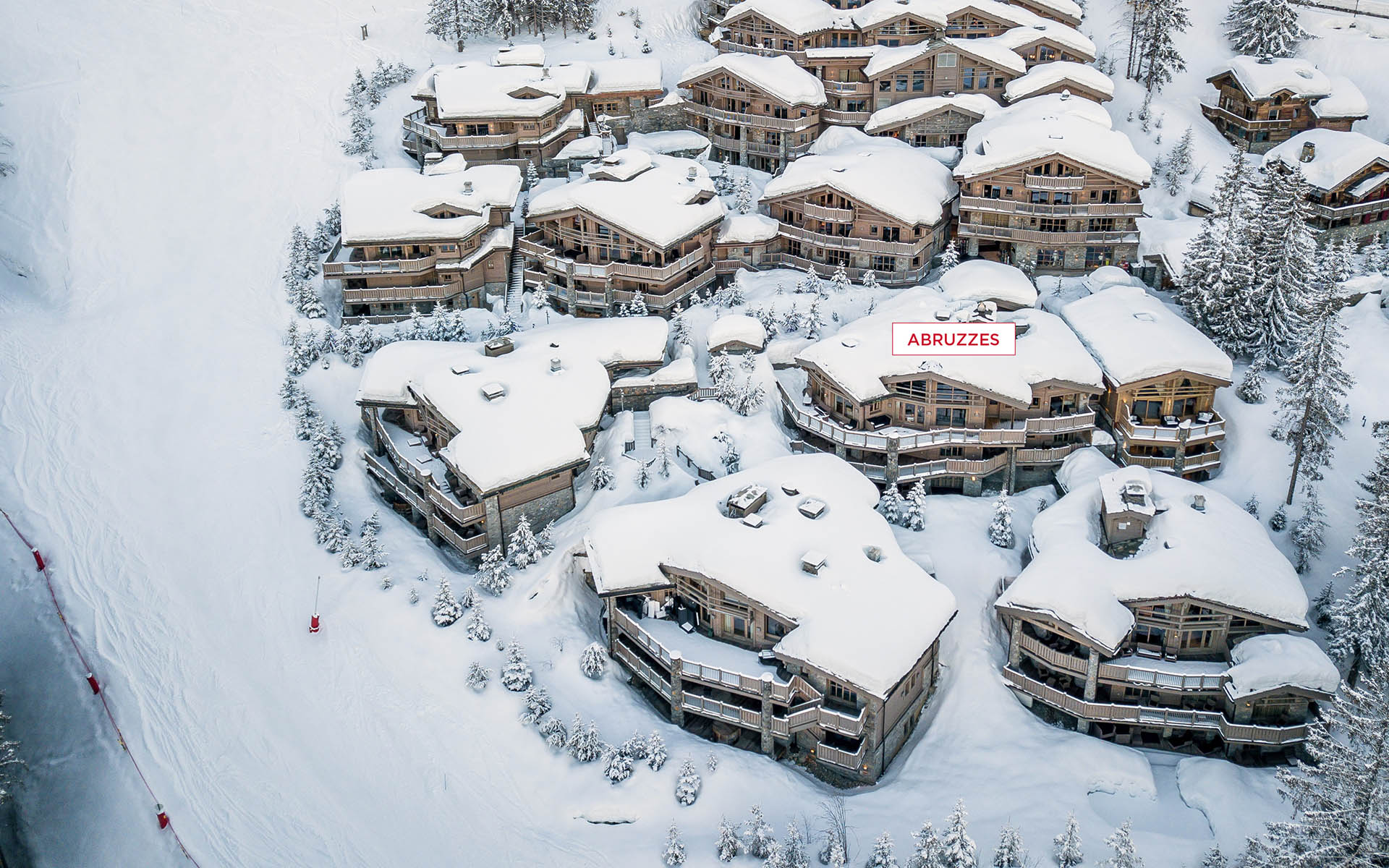 Chalet Abruzzes, Courchevel 1850