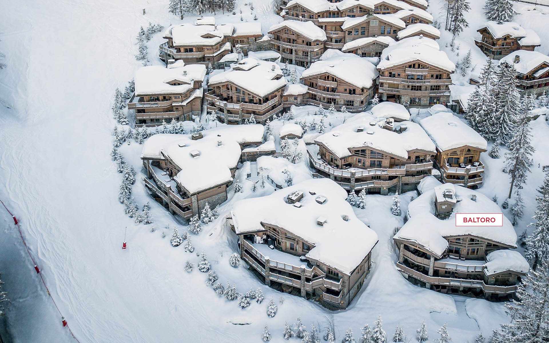 Chalet Baltoro, Courchevel 1850