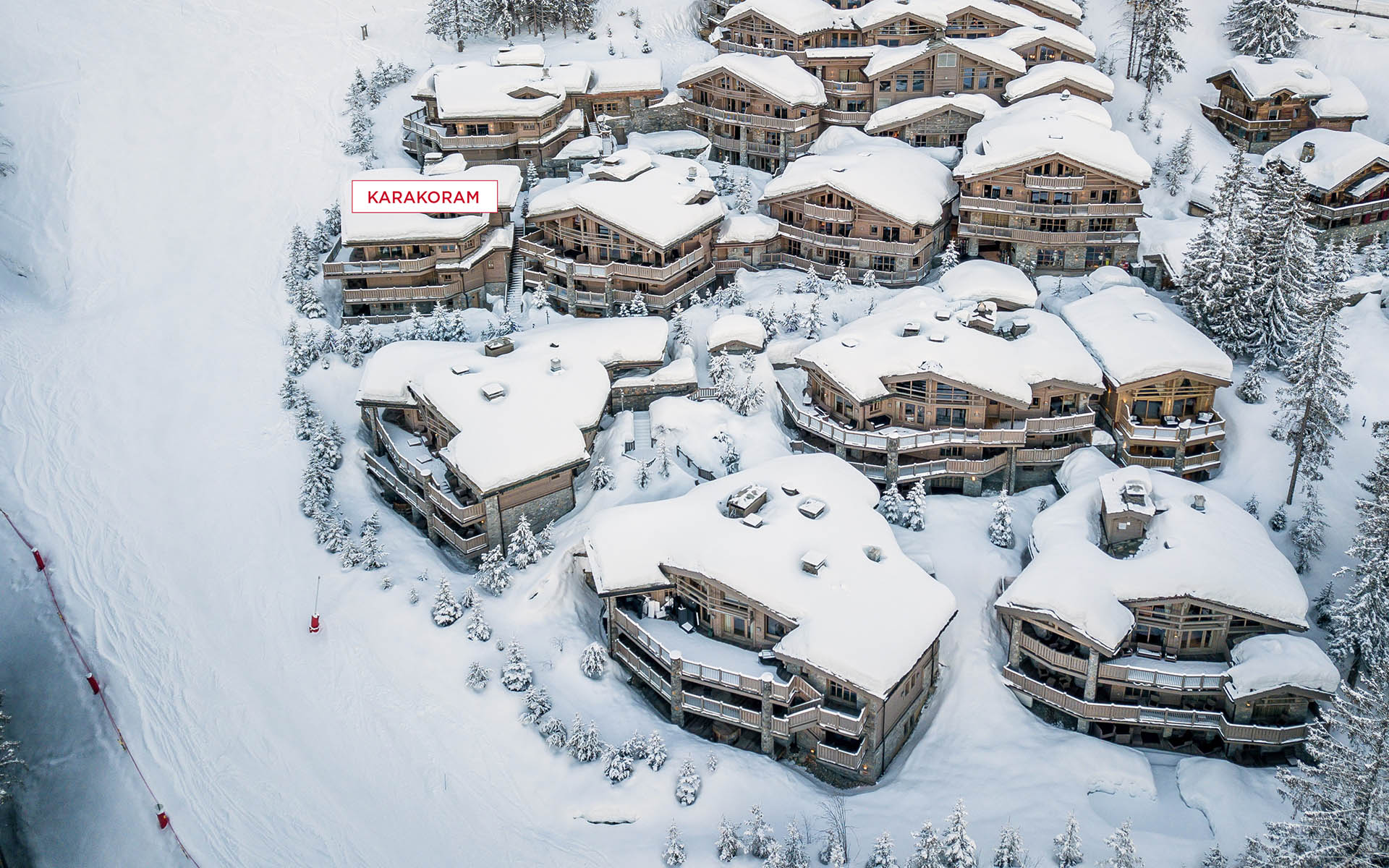 Chalet Karakoram, Courchevel 1850