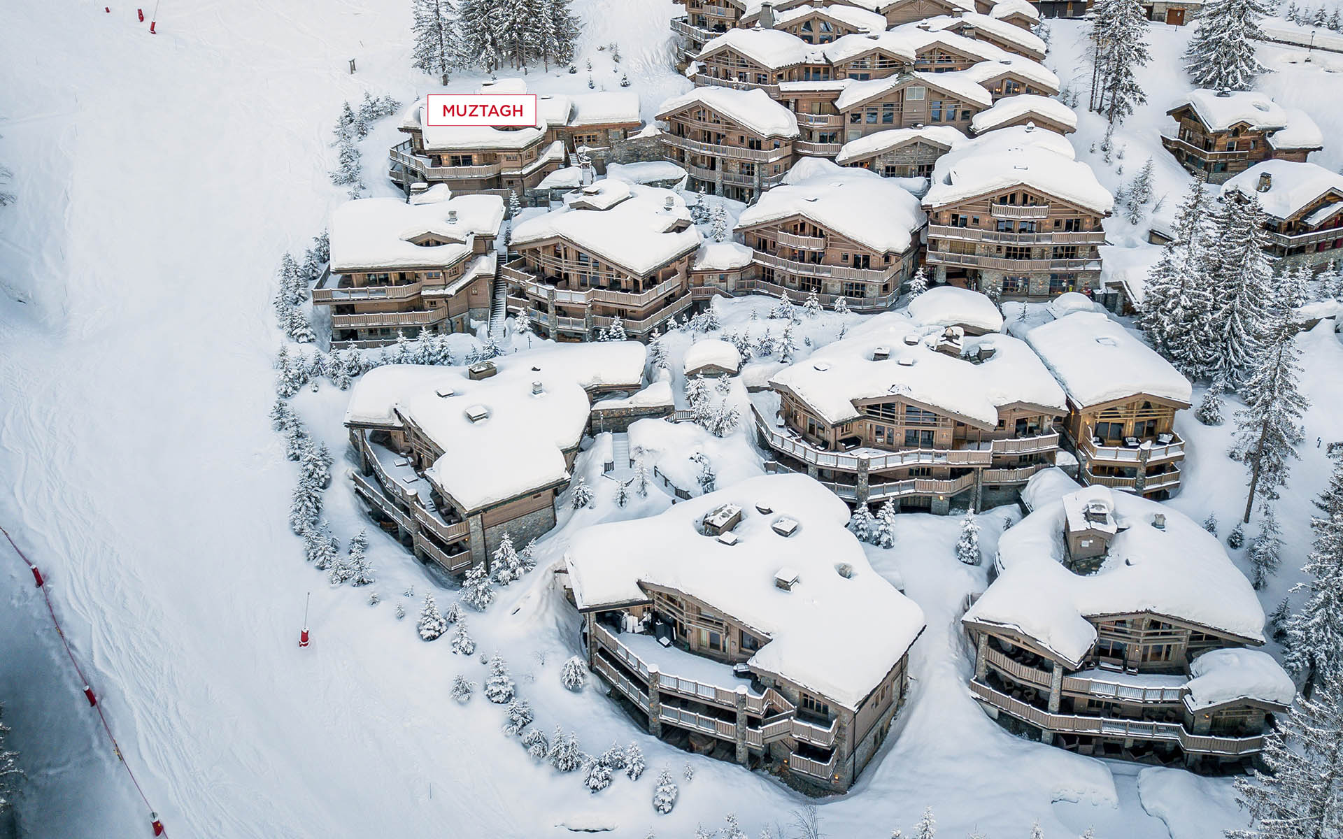 Chalet Muztagh, Courchevel 1850