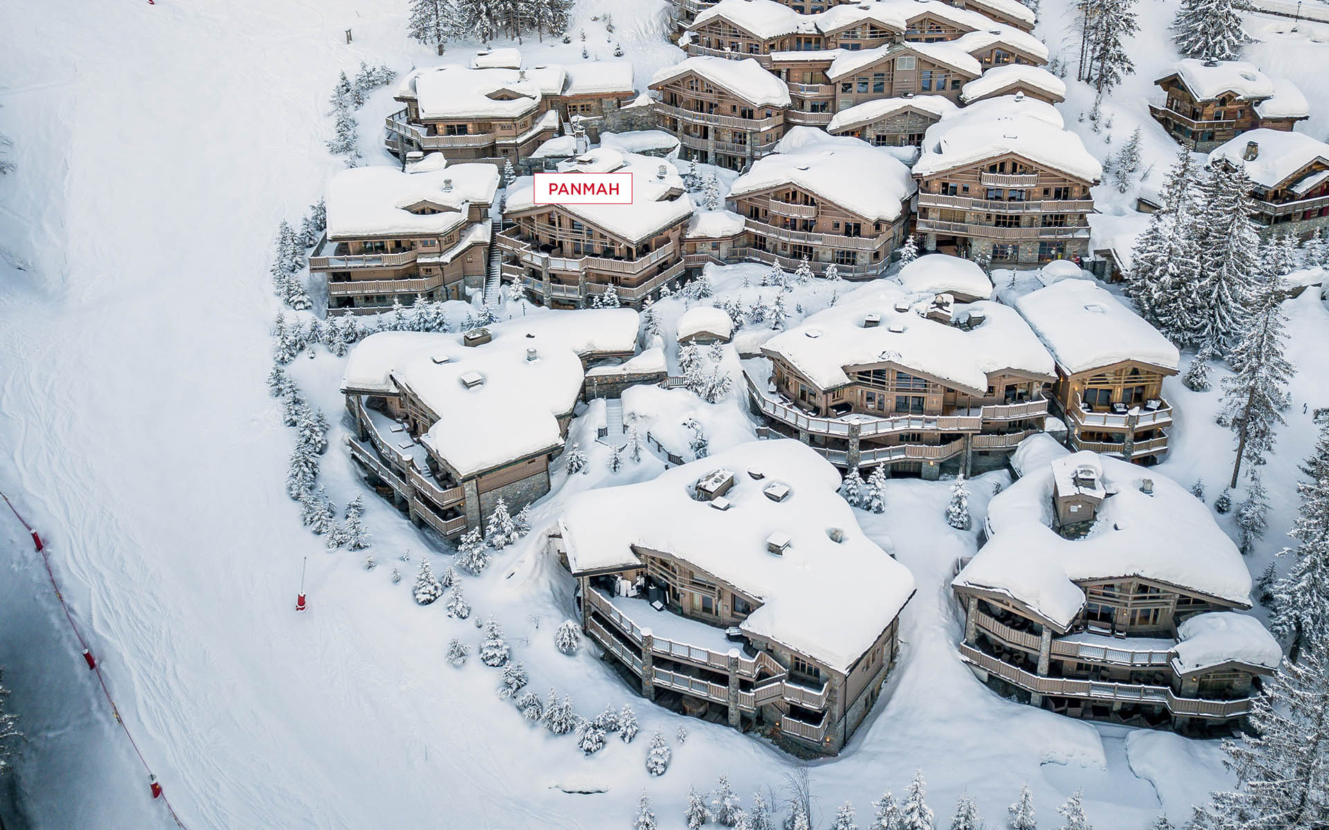 Chalet Panmah, Courchevel 1850