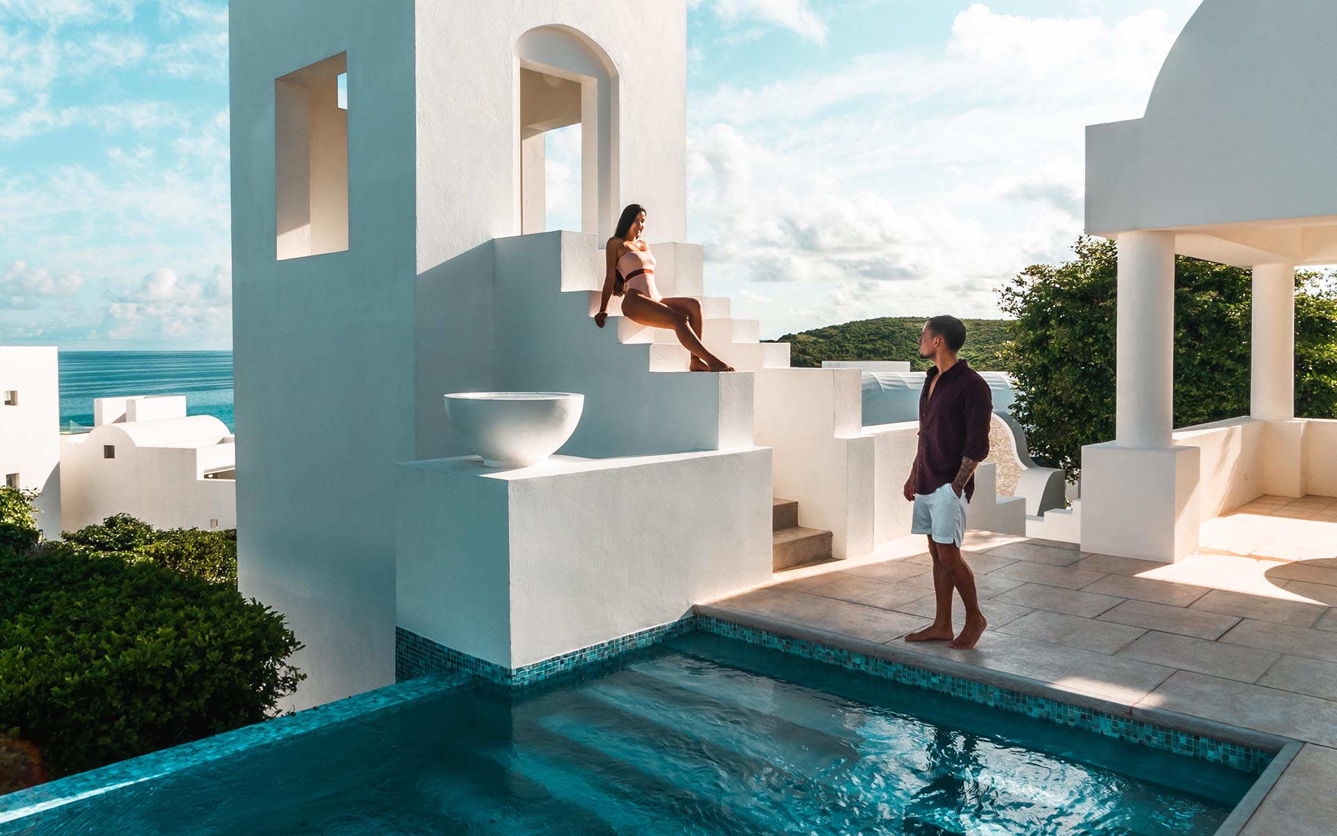 Villa Saffir, Anguilla