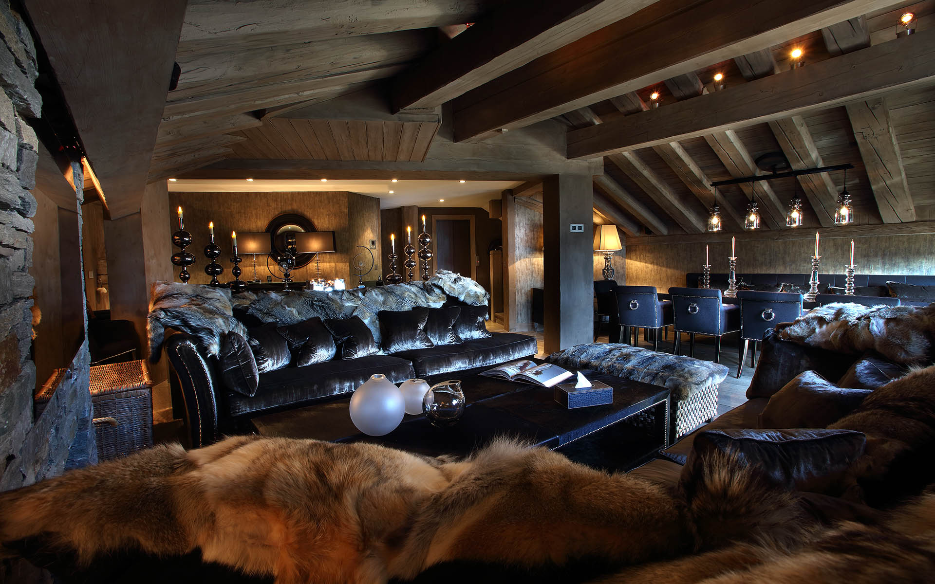 Chalet Atlantique, Courchevel 1850