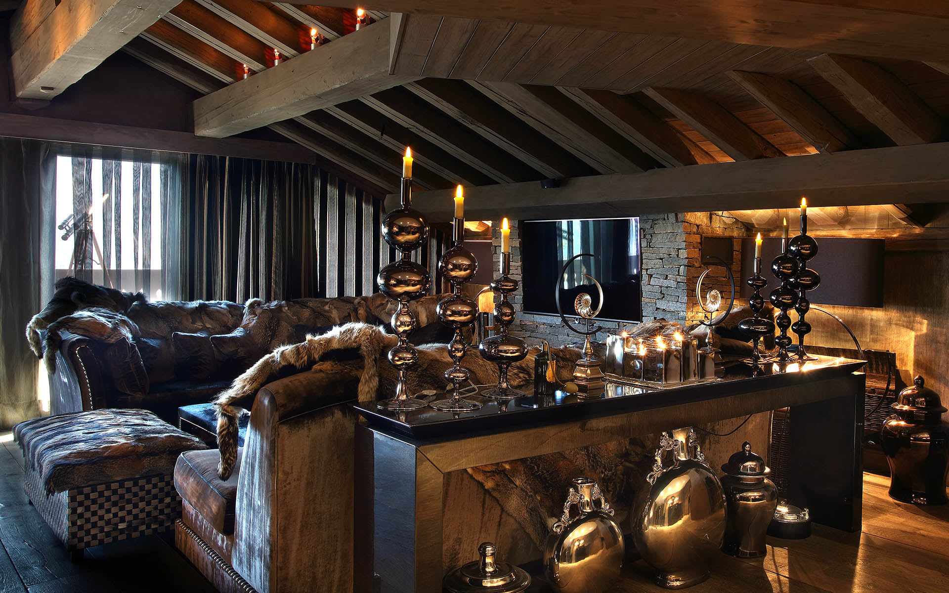 Chalet Atlantique, Courchevel 1850