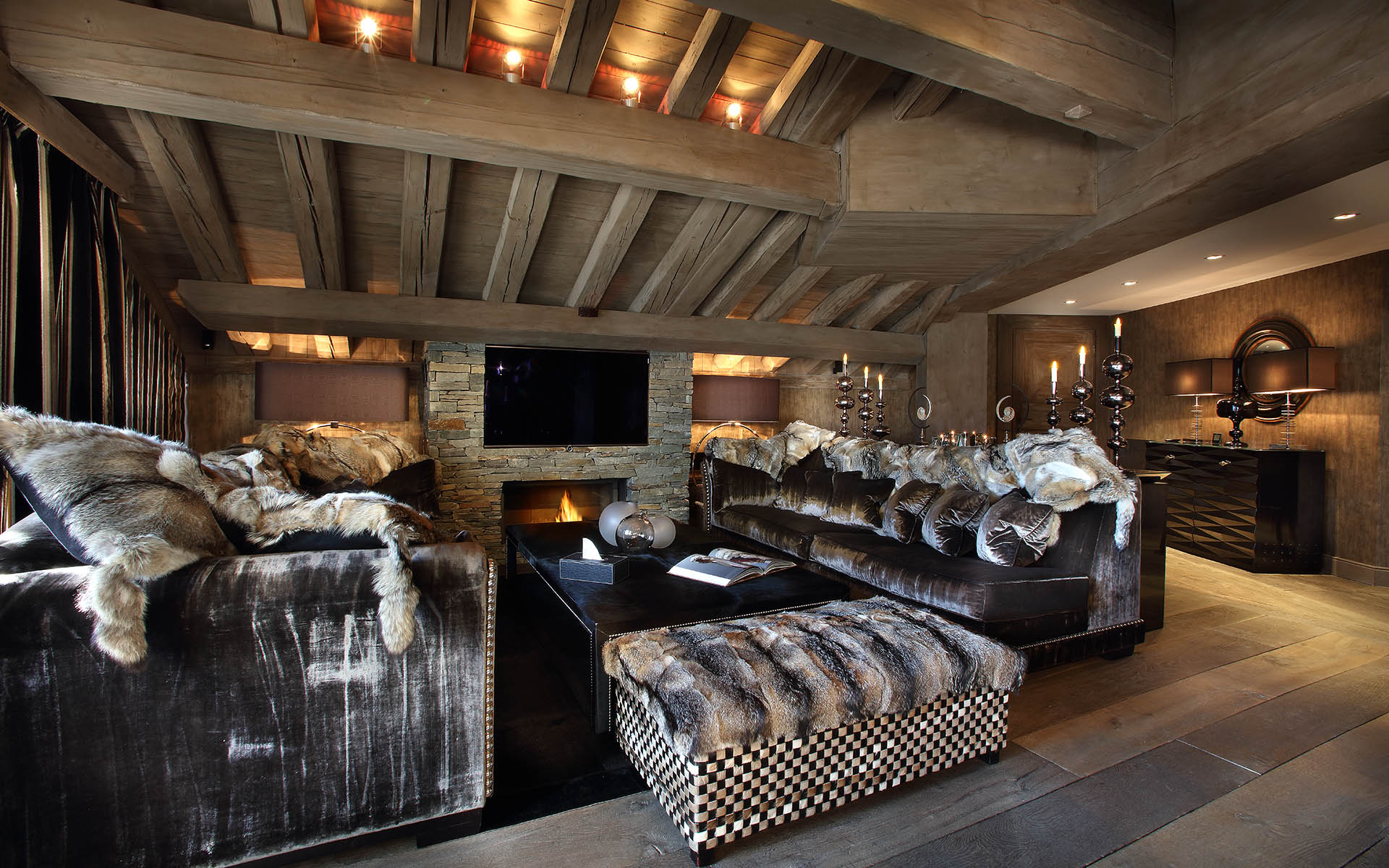 Chalet Atlantique, Courchevel 1850