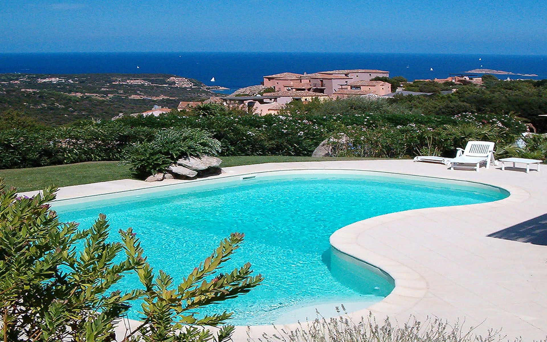 Villa Panfilo, Sardinia