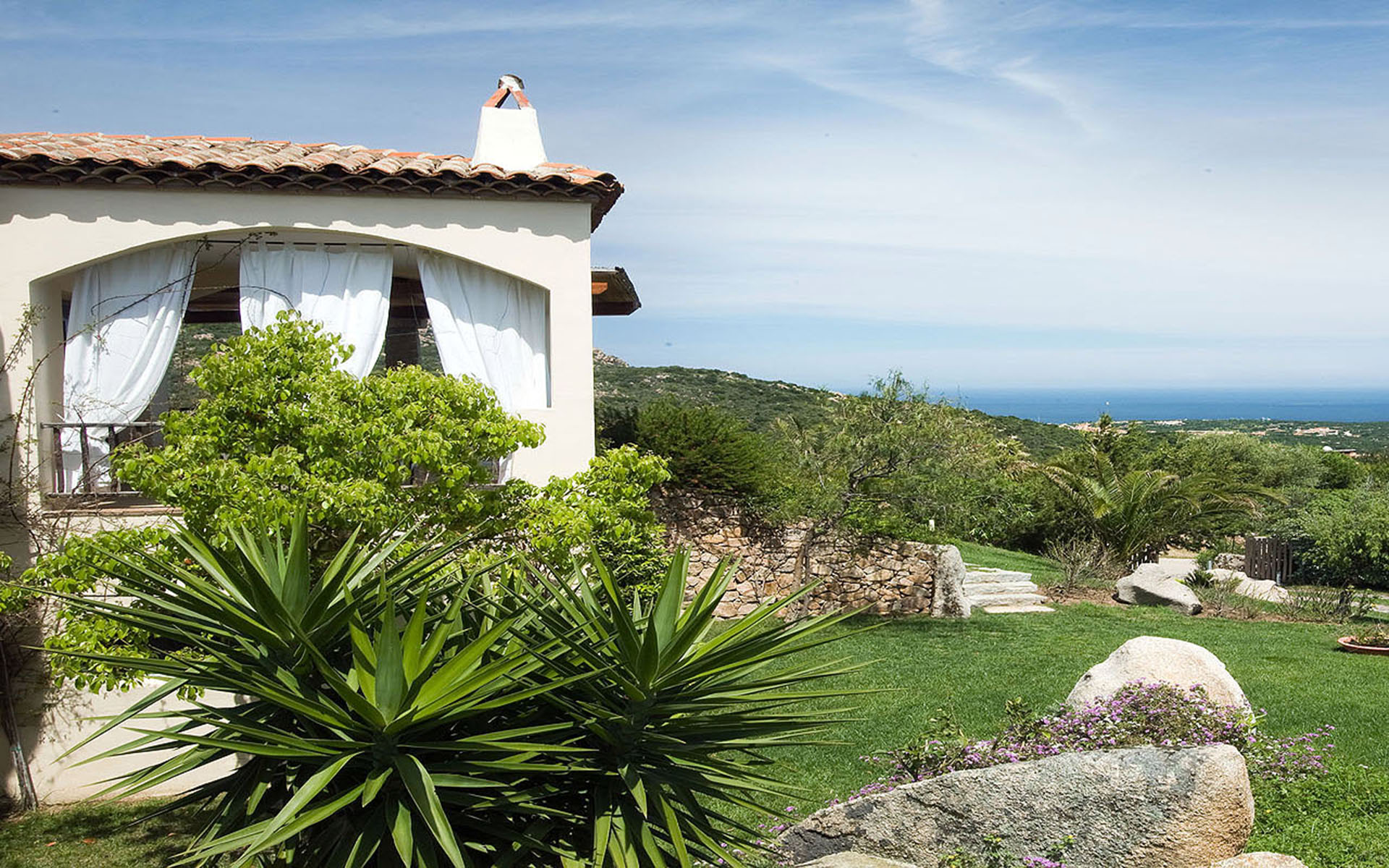 Villa Panfilo, Sardinia