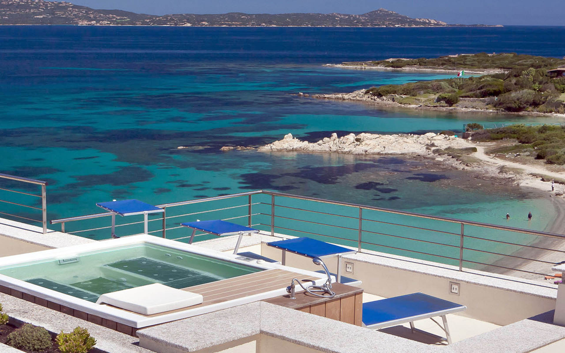 Villa White Bill, Sardinia